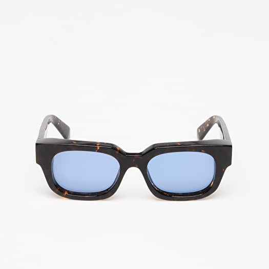 Solbriller Off-White Rochester Shiny Dark Havana/ Blue