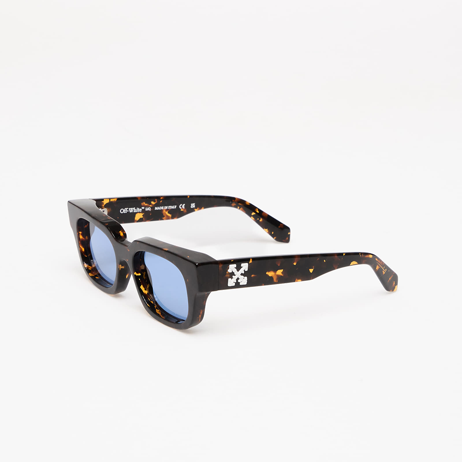 Päikeseprillid Off-White Rochester Shiny Dark Havana/ Blue
