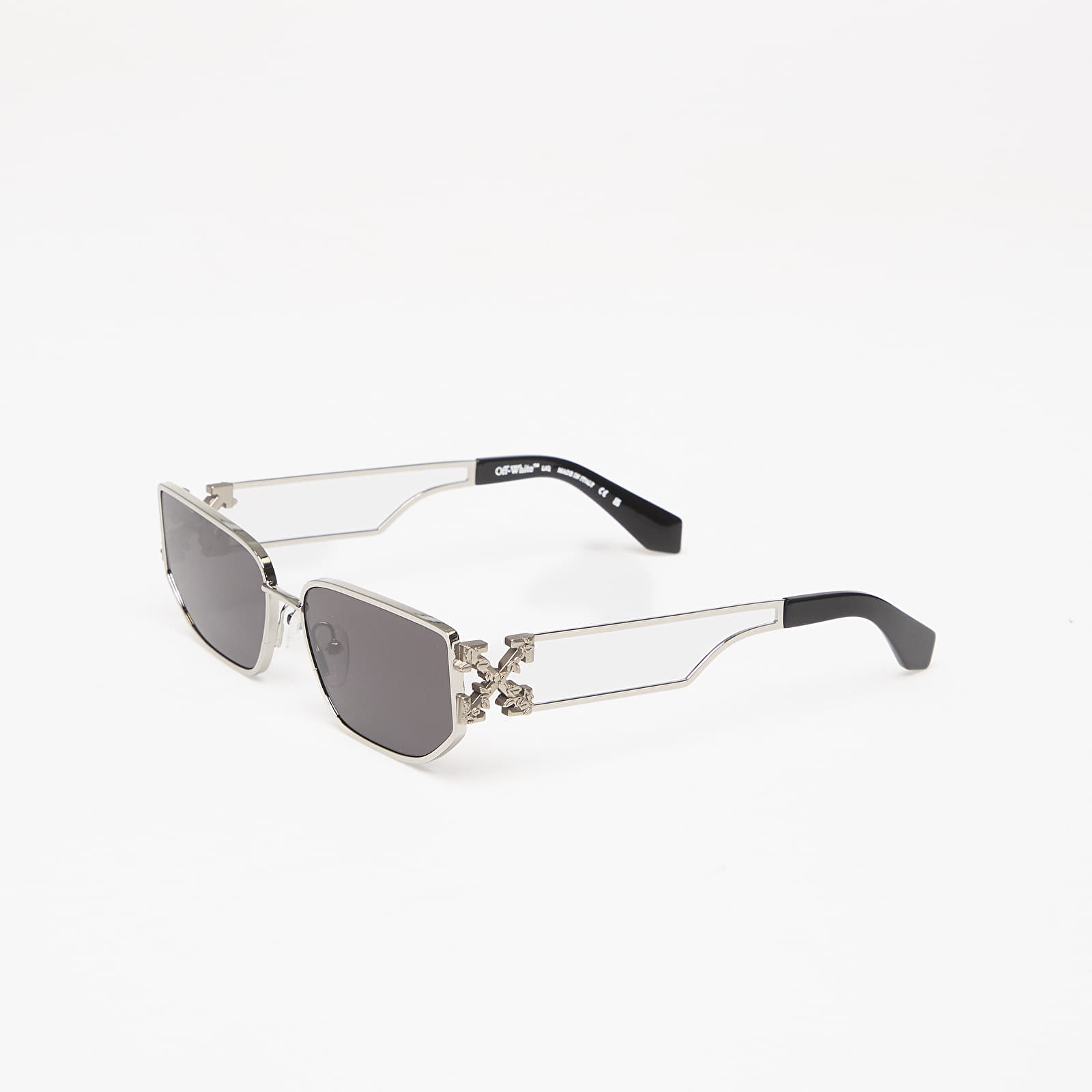 Ανδρικά γυαλιά ηλίου Off-White Allen Shiny Silver
