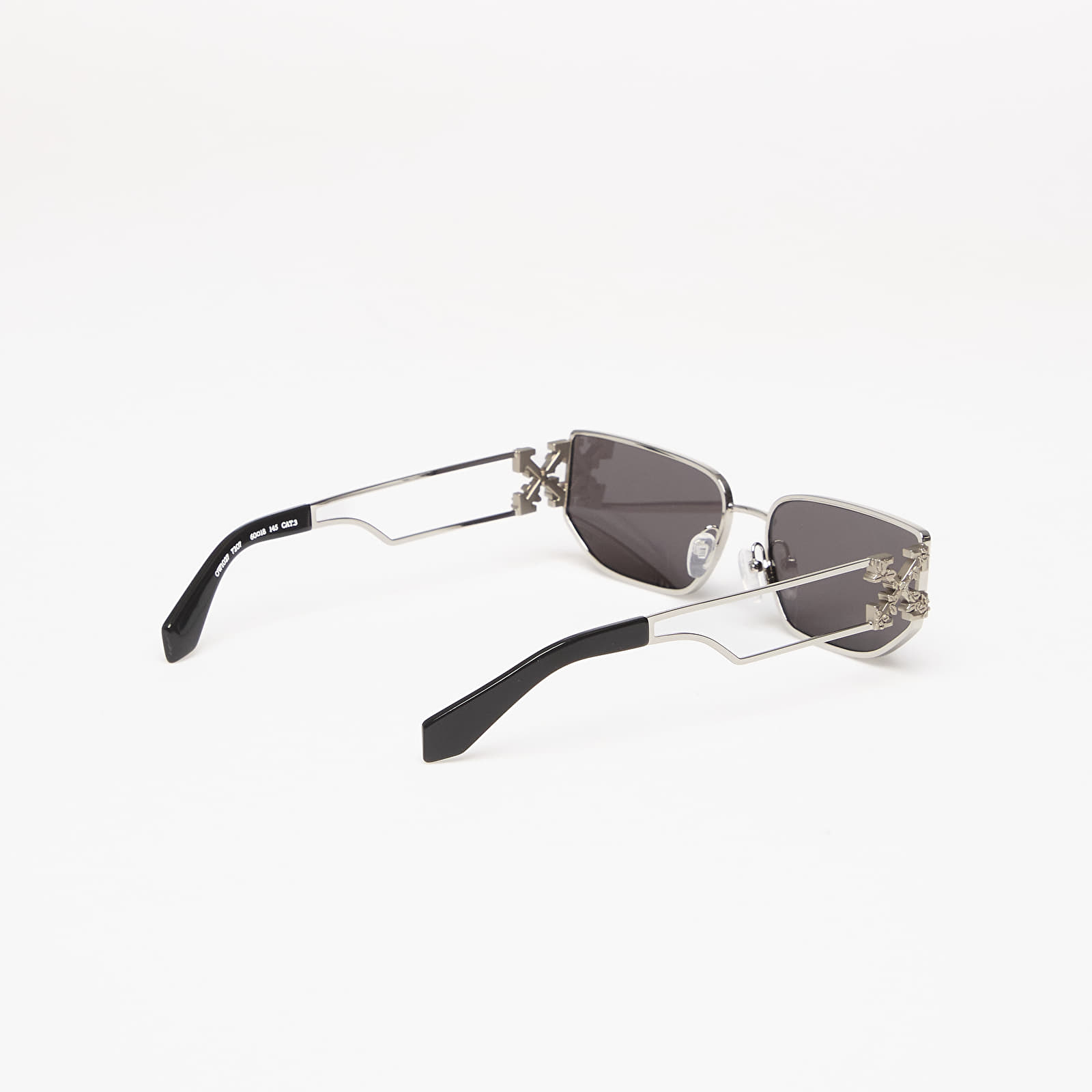 Ανδρικά γυαλιά ηλίου Off-White Allen Shiny Silver