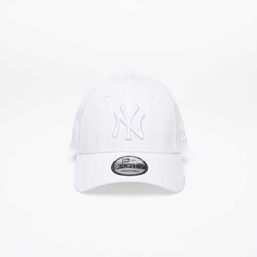 Cap New Era 9FORTY MLB Nos League Essential New York Yankees Optic White/ Optic White
