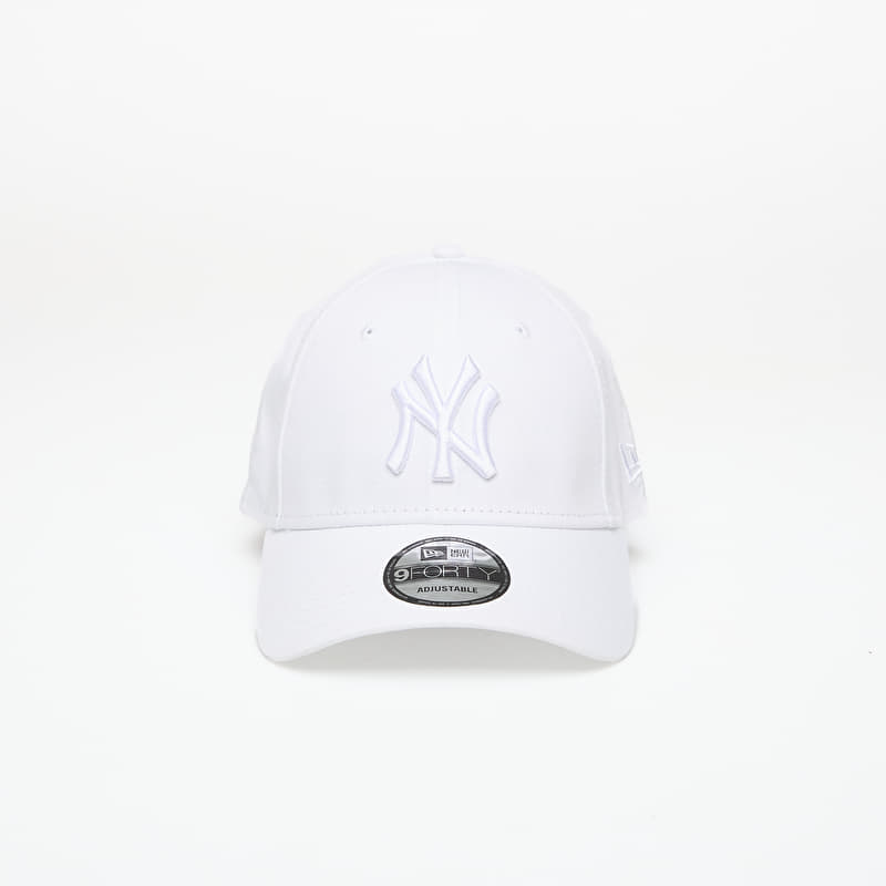 New Era 9FORTY MLB Nos League Essential New York Yankees Optic White/ Optic White