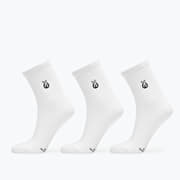 Playboy x FTSHP Socks 3 Pack White/ White/ White