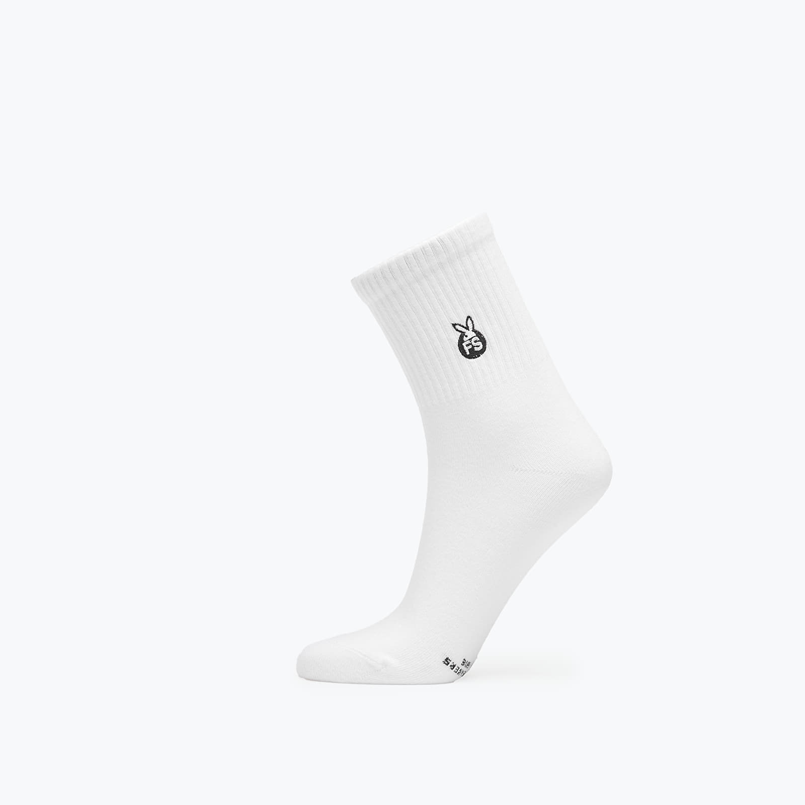 Socks Playboy x FTSHP Socks 3 Pack White/ White/ White