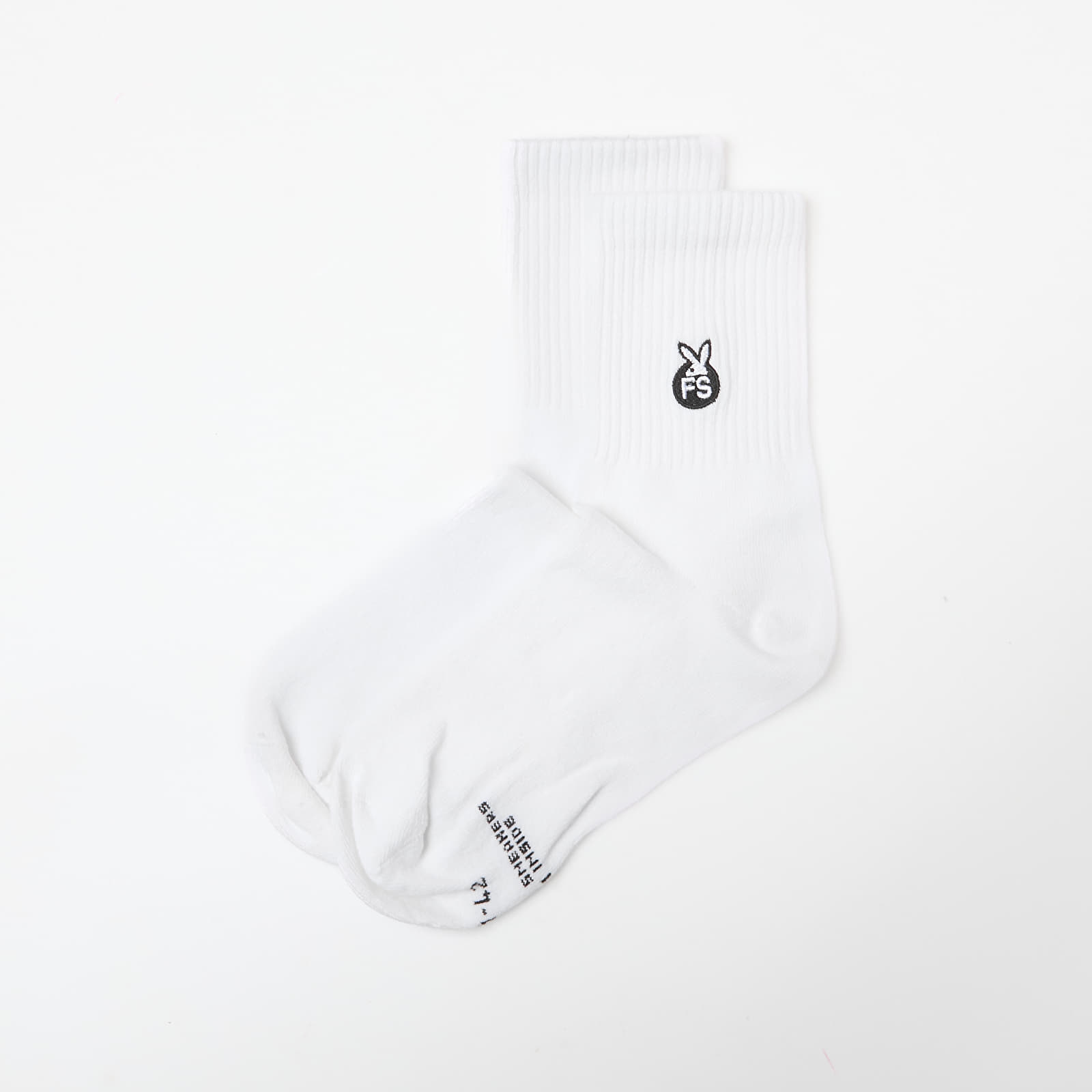 Socks Playboy x FTSHP Socks 3 Pack White/ White/ White