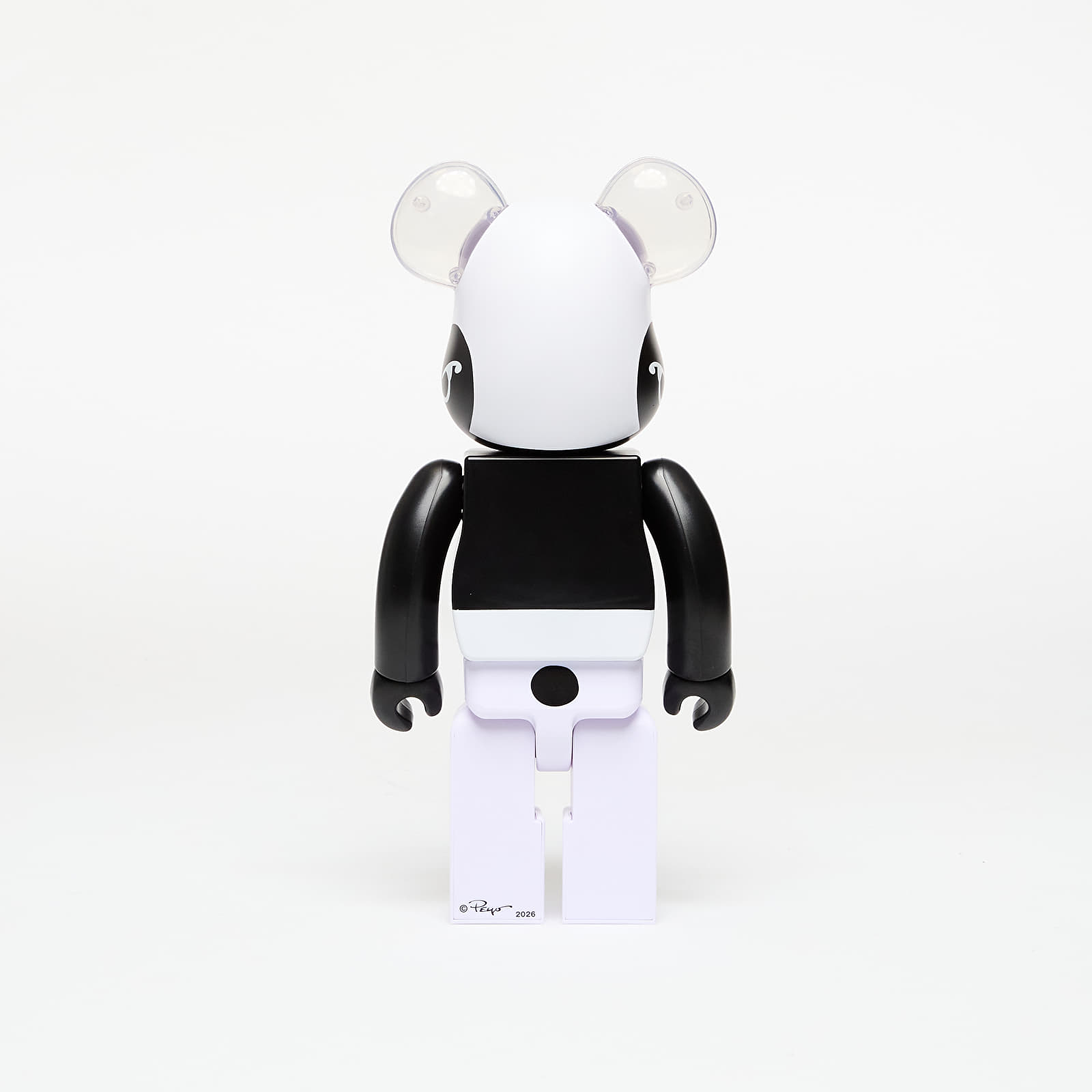 Άλλα αξεσουάρ Medicom Toy BE@RBRICK Black Smurf 400%