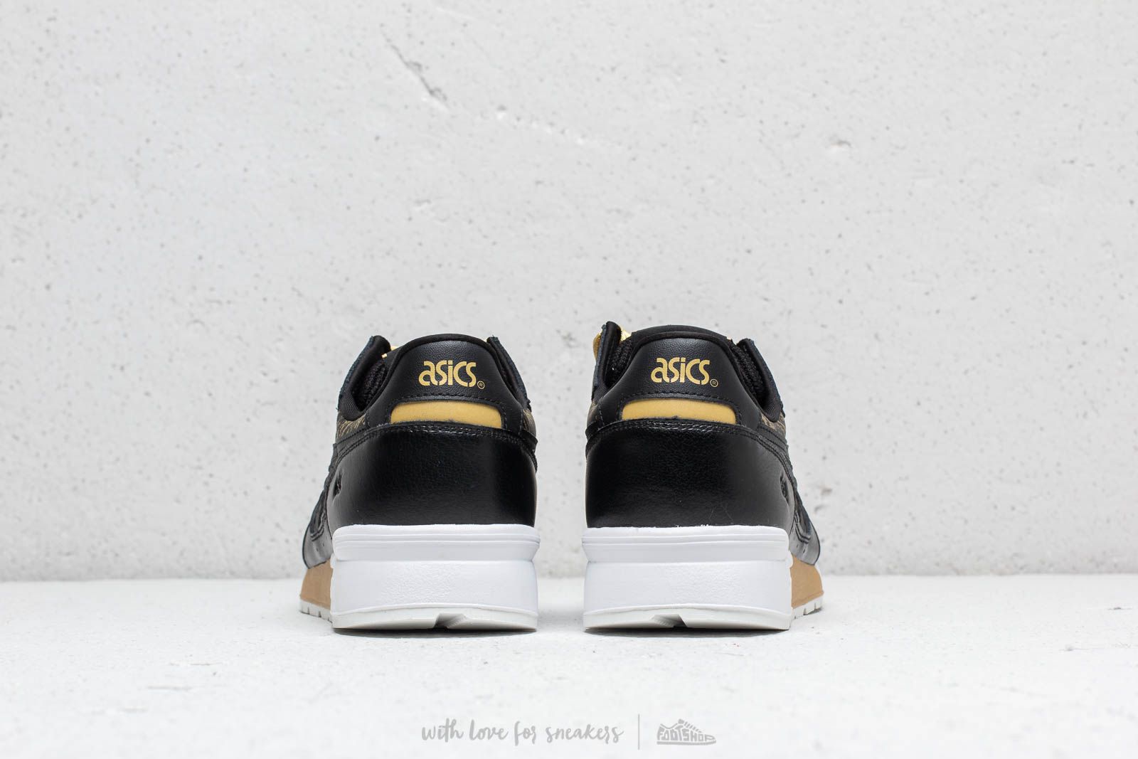Női cipők Asics Gel-Lyte Black/ Black