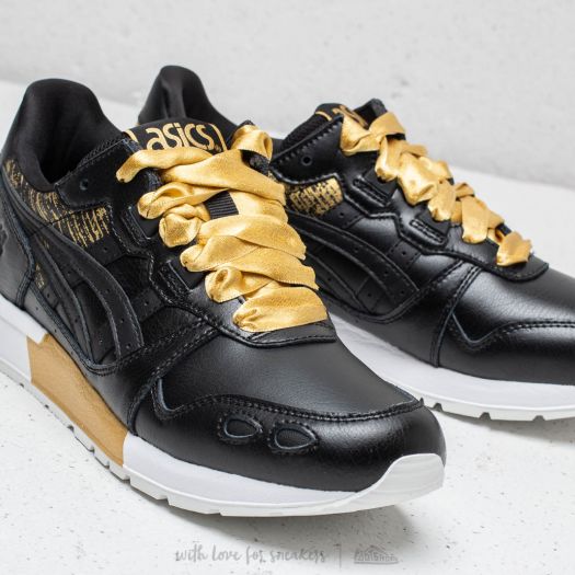 Asics gel lyte black womens on sale