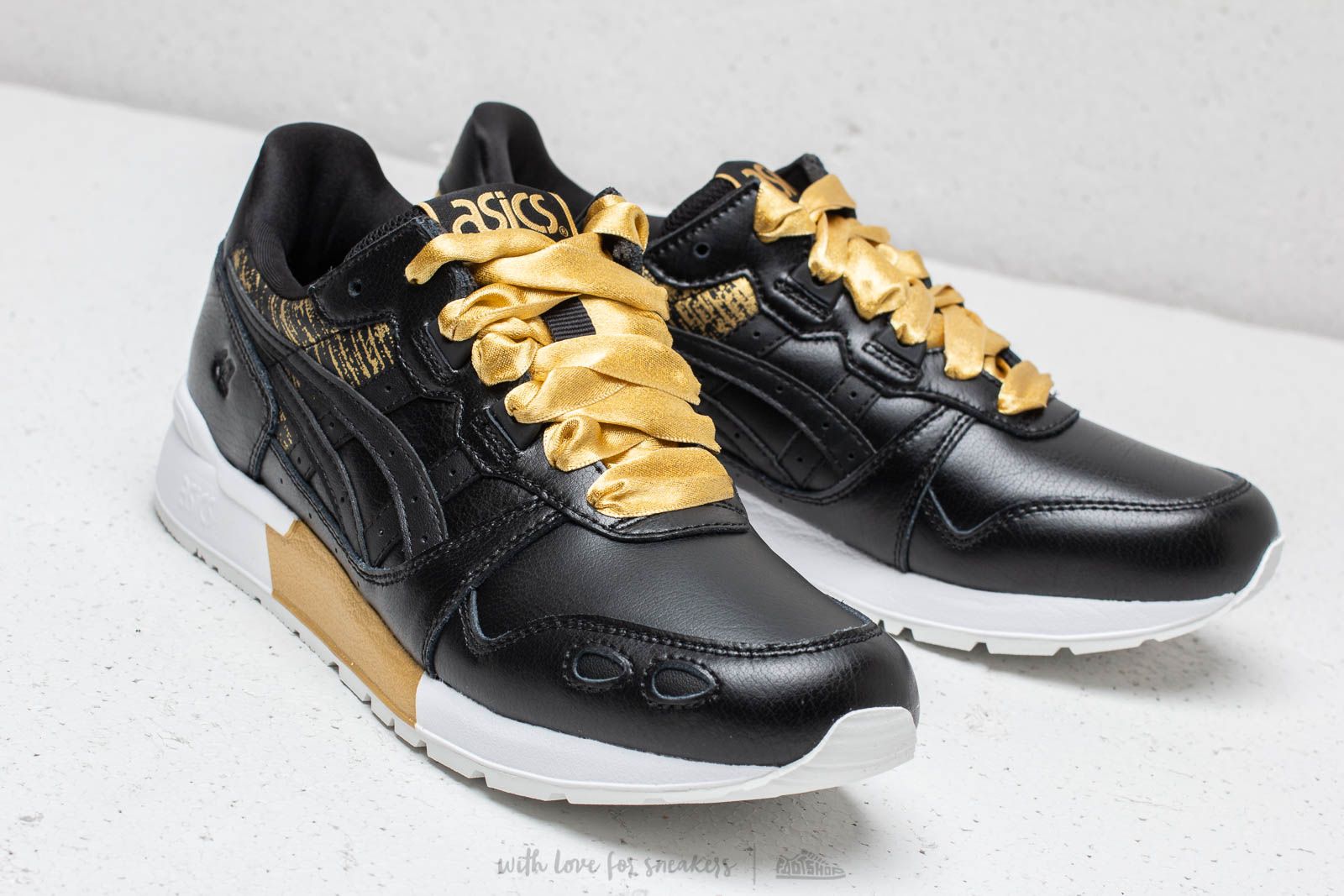 Női cipők Asics Gel-Lyte Black/ Black
