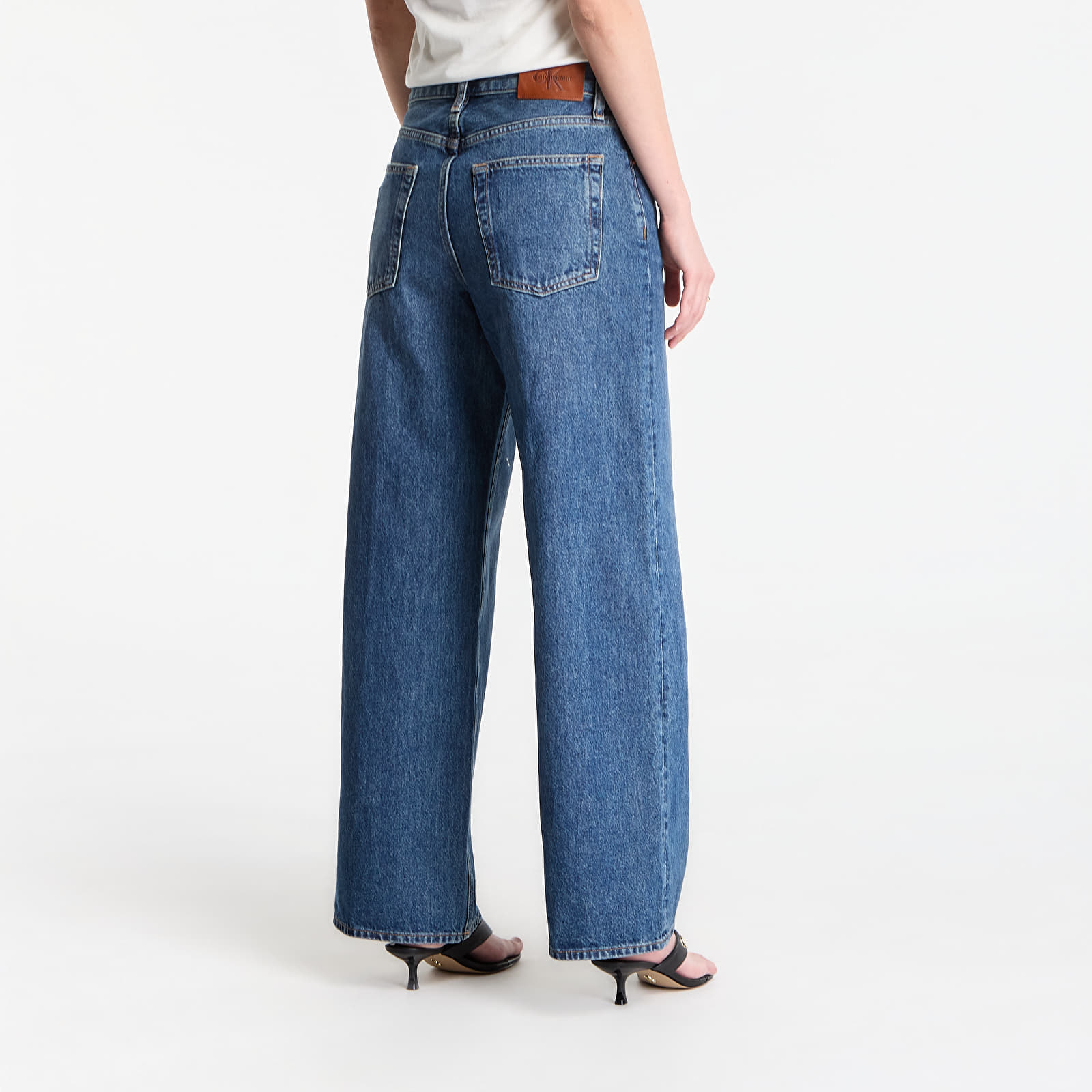 Women's jeans Calvin Klein Jeans Low Rise Baggy Jeans Blue Rodeo