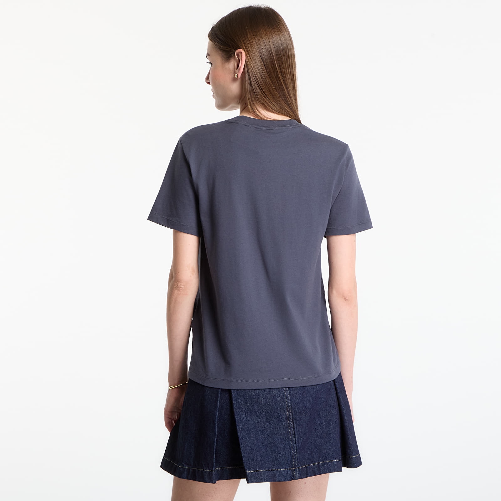 T-shirts femme Calvin Klein Jeans Ss Baby Terry Hero Monologo Tee Ebony