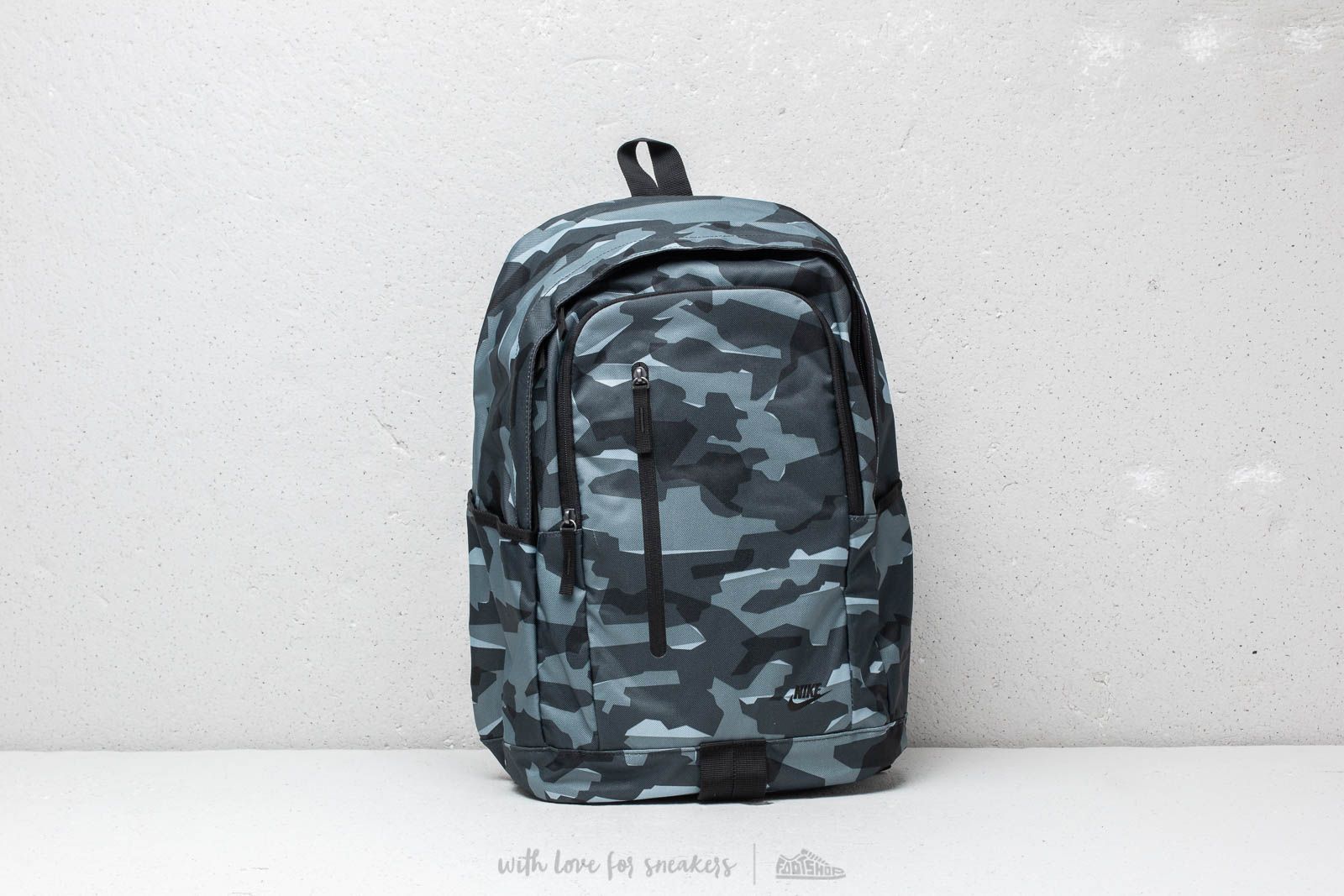 Backpacks Nike All Access Soleday Backpack Camo Grey