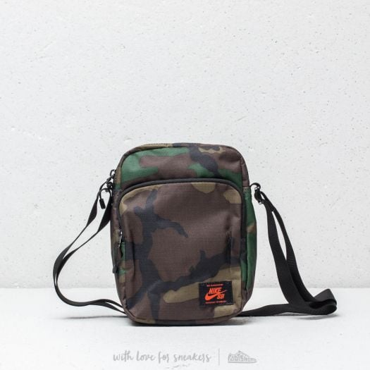 Crossbody bags Nike SB Heritage Small Items Backpack Camo Green