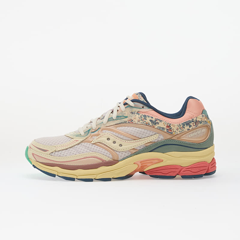 Saucony Progrid Omni 9 Beige/ Blue
