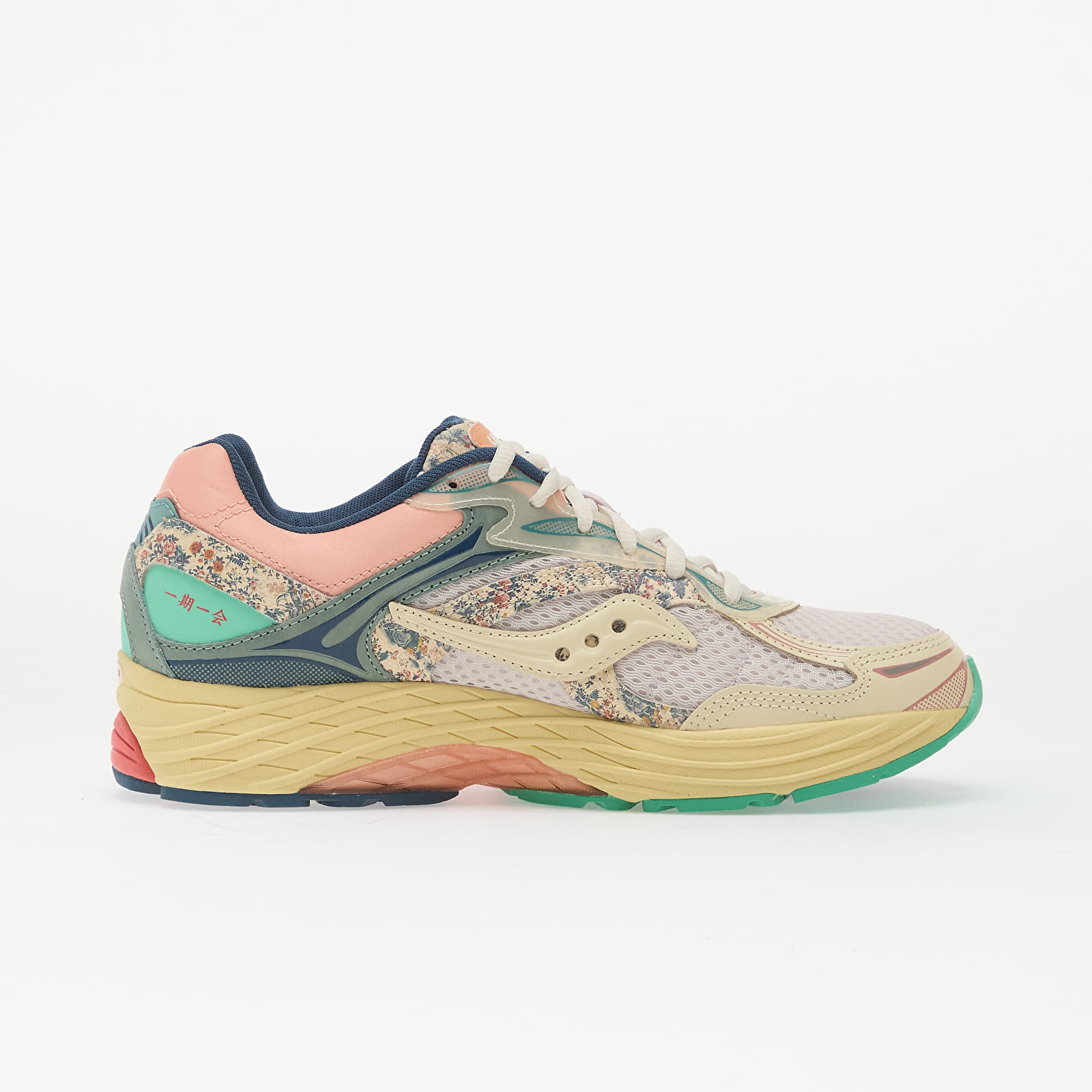Scarpe uomo Saucony Progrid Omni 9 Beige/ Blue