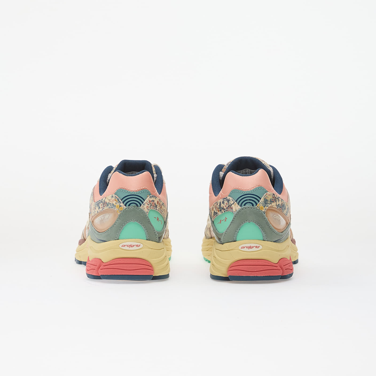 Scarpe uomo Saucony Progrid Omni 9 Beige/ Blue