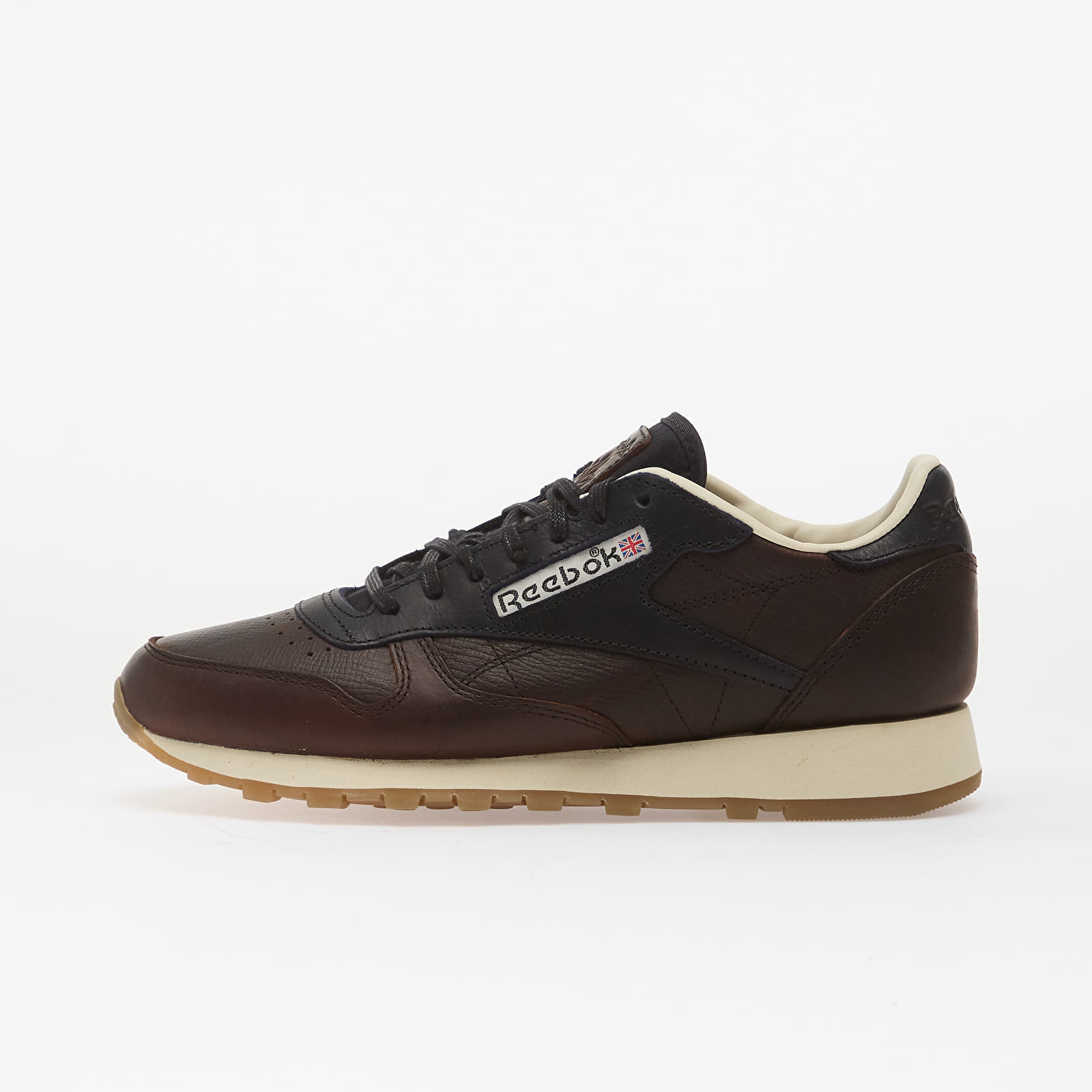 Miesten kengät Reebok Classic Leather Cf Stead Dark Snuff/ Military Navy/ Alabaster