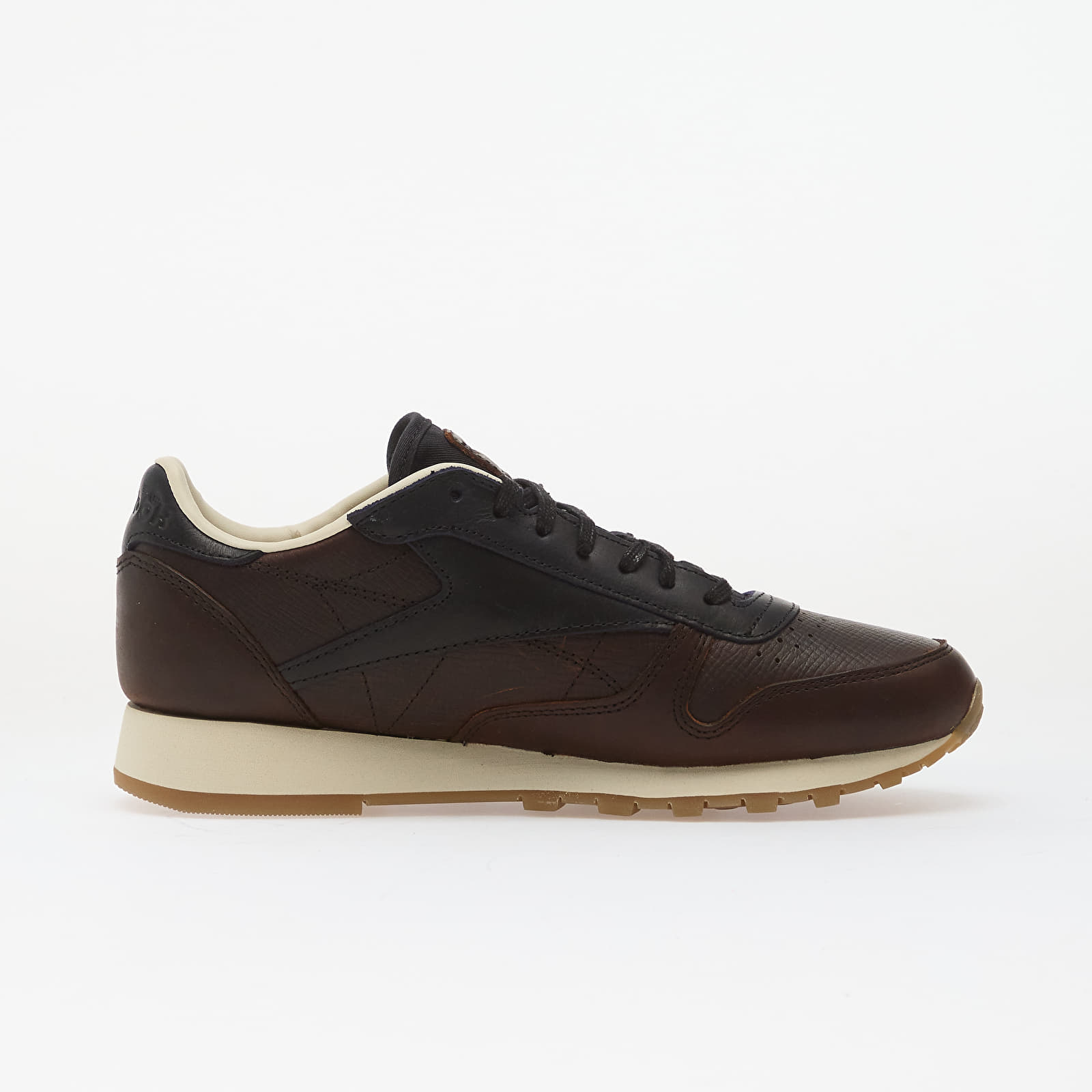 Miesten kengät Reebok Classic Leather Cf Stead Dark Snuff/ Military Navy/ Alabaster