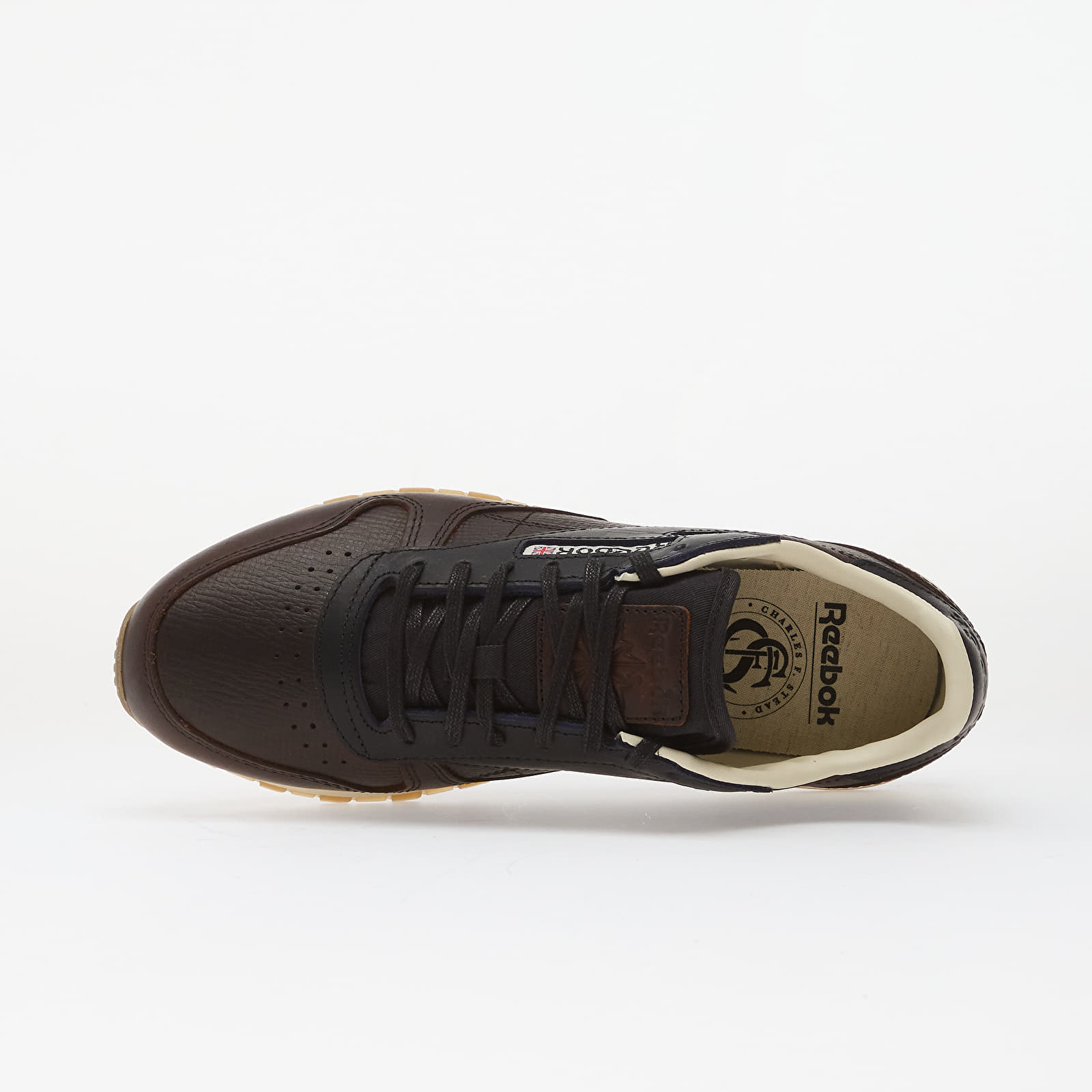 Miesten kengät Reebok Classic Leather Cf Stead Dark Snuff/ Military Navy/ Alabaster