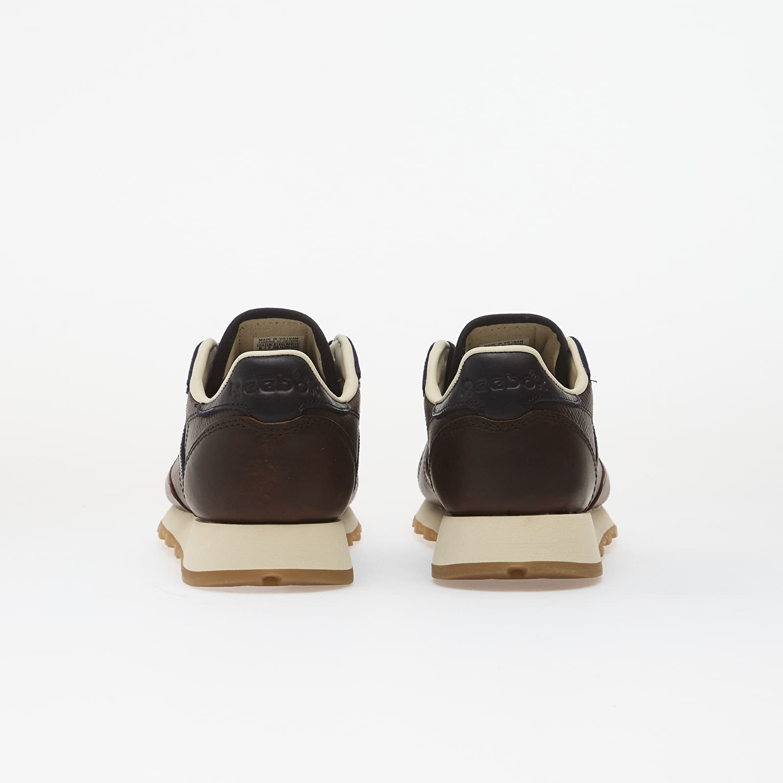 Miesten kengät Reebok Classic Leather Cf Stead Dark Snuff/ Military Navy/ Alabaster