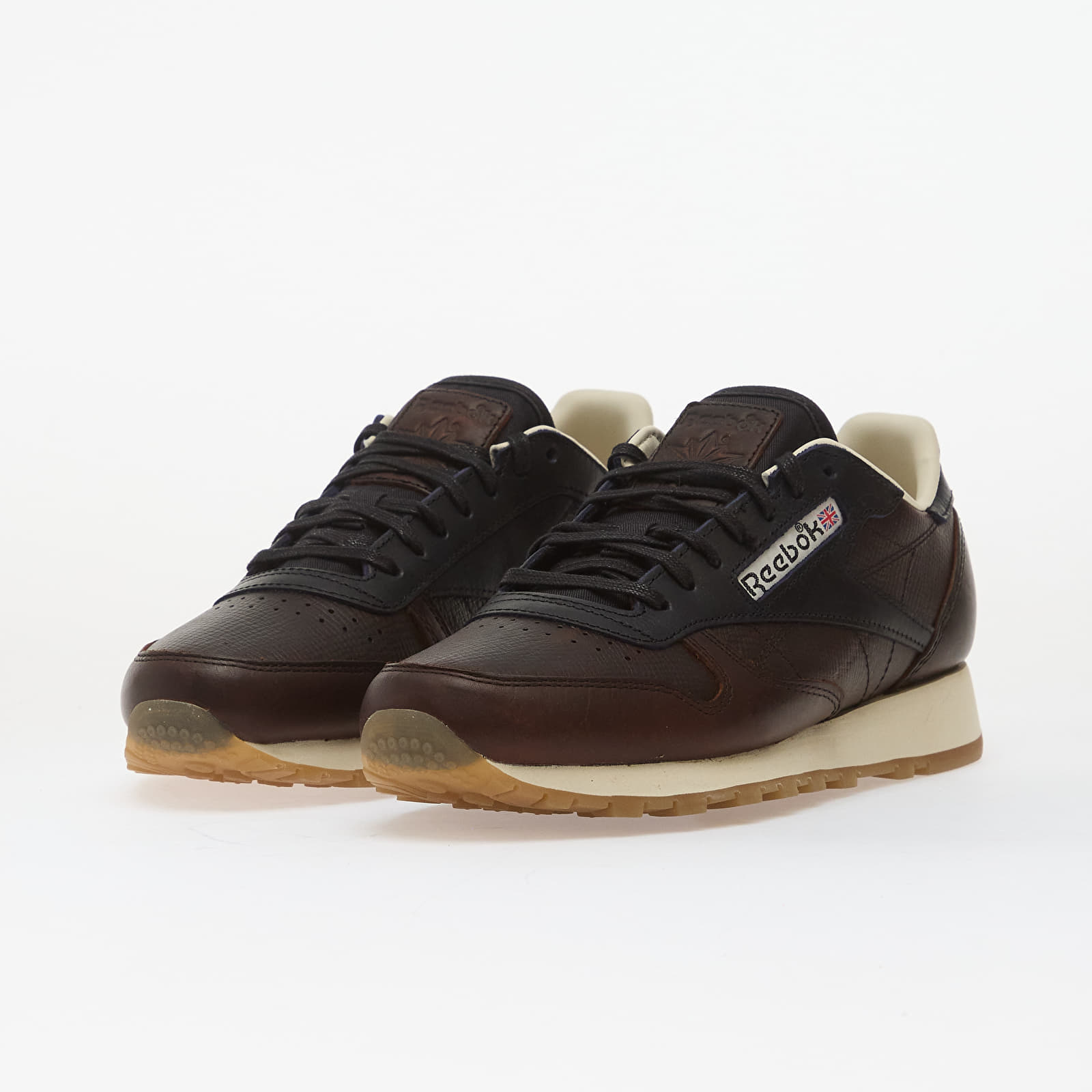 Miesten kengät Reebok Classic Leather Cf Stead Dark Snuff/ Military Navy/ Alabaster
