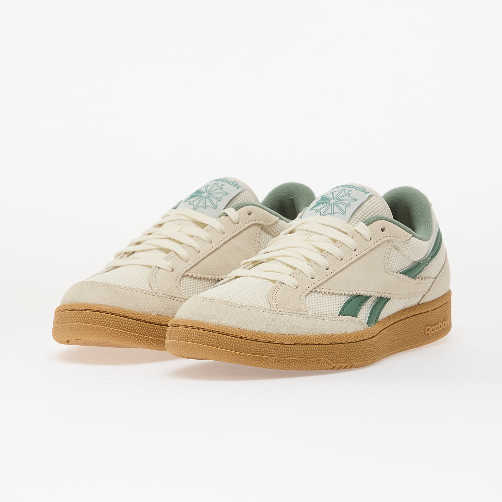 Miesten kengät Reebok Club C Grounds 70 Vintage Chalk/ Field Green/ Vintage Chalk