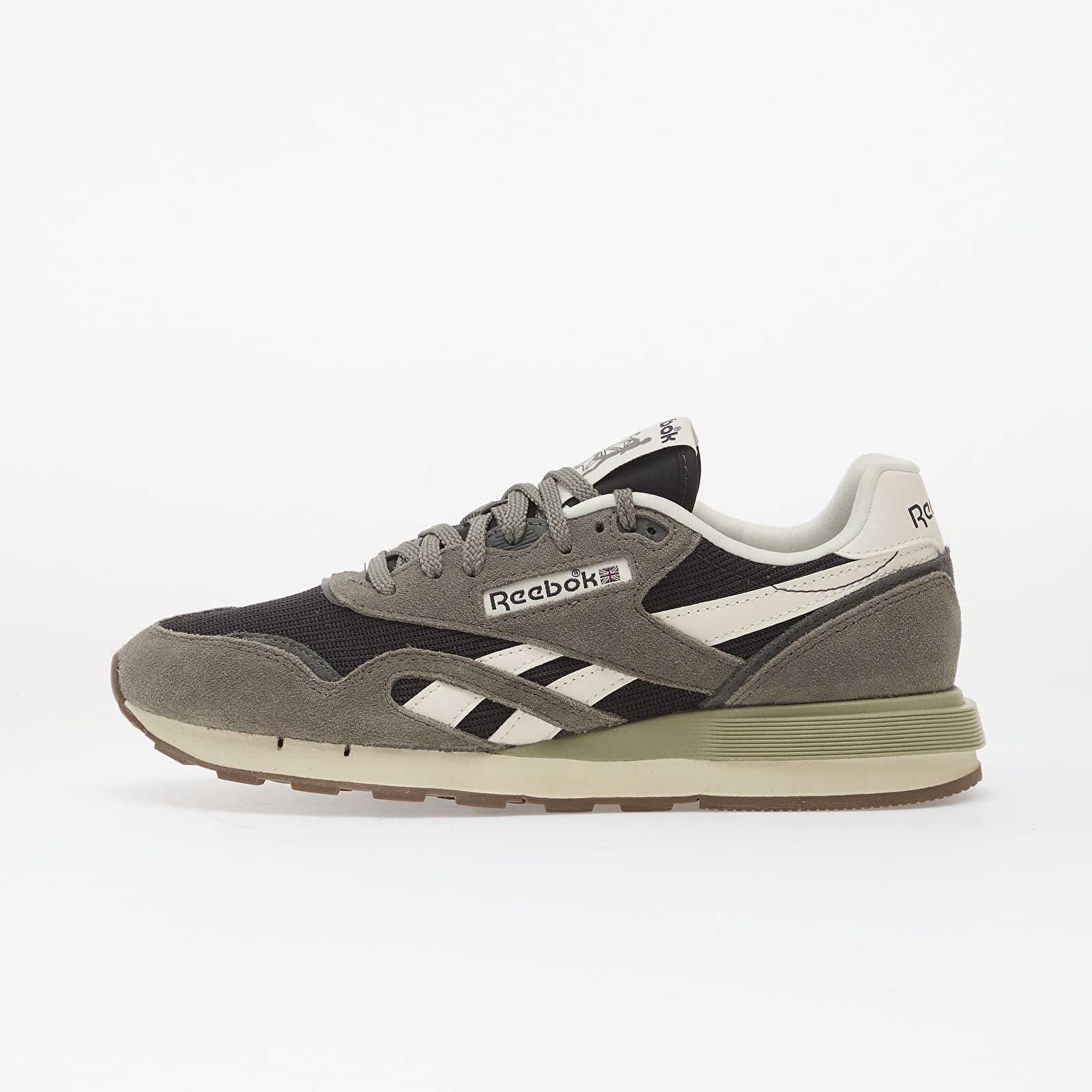 Miesten kengät Reebok Classic Nylon 89 Black/ Still Grey/ Chalk