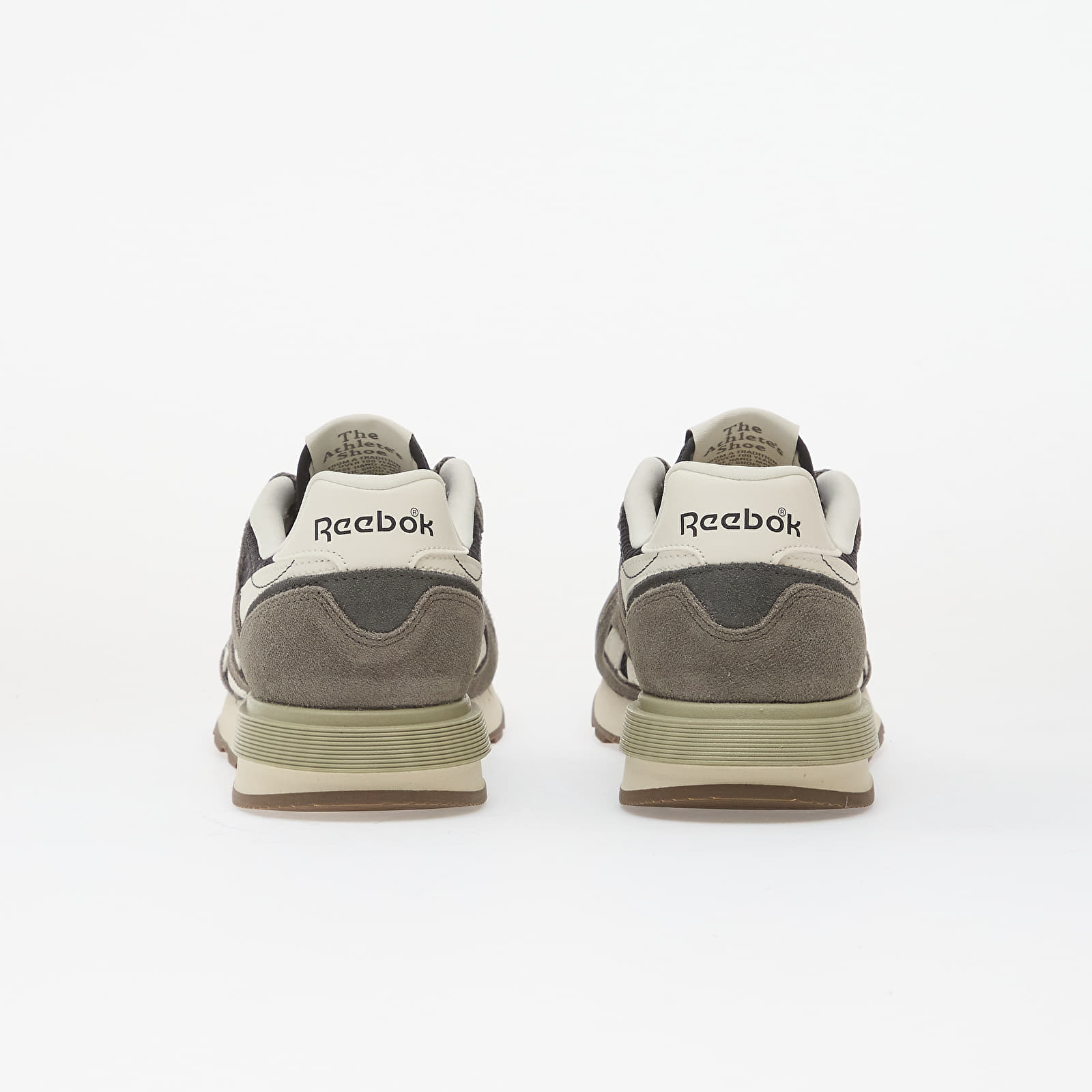 Miesten kengät Reebok Classic Nylon 89 Black/ Still Grey/ Chalk