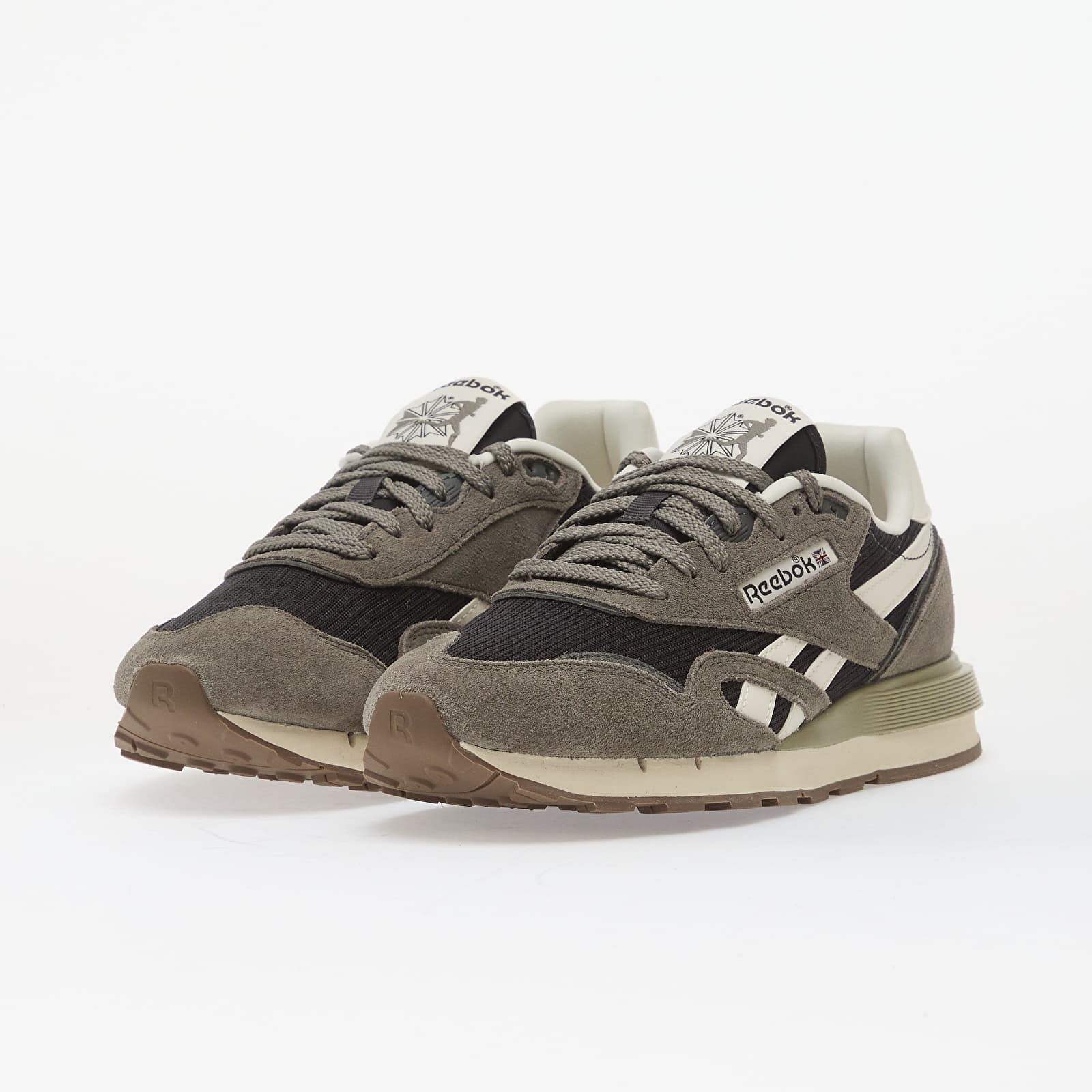 Miesten kengät Reebok Classic Nylon 89 Black/ Still Grey/ Chalk