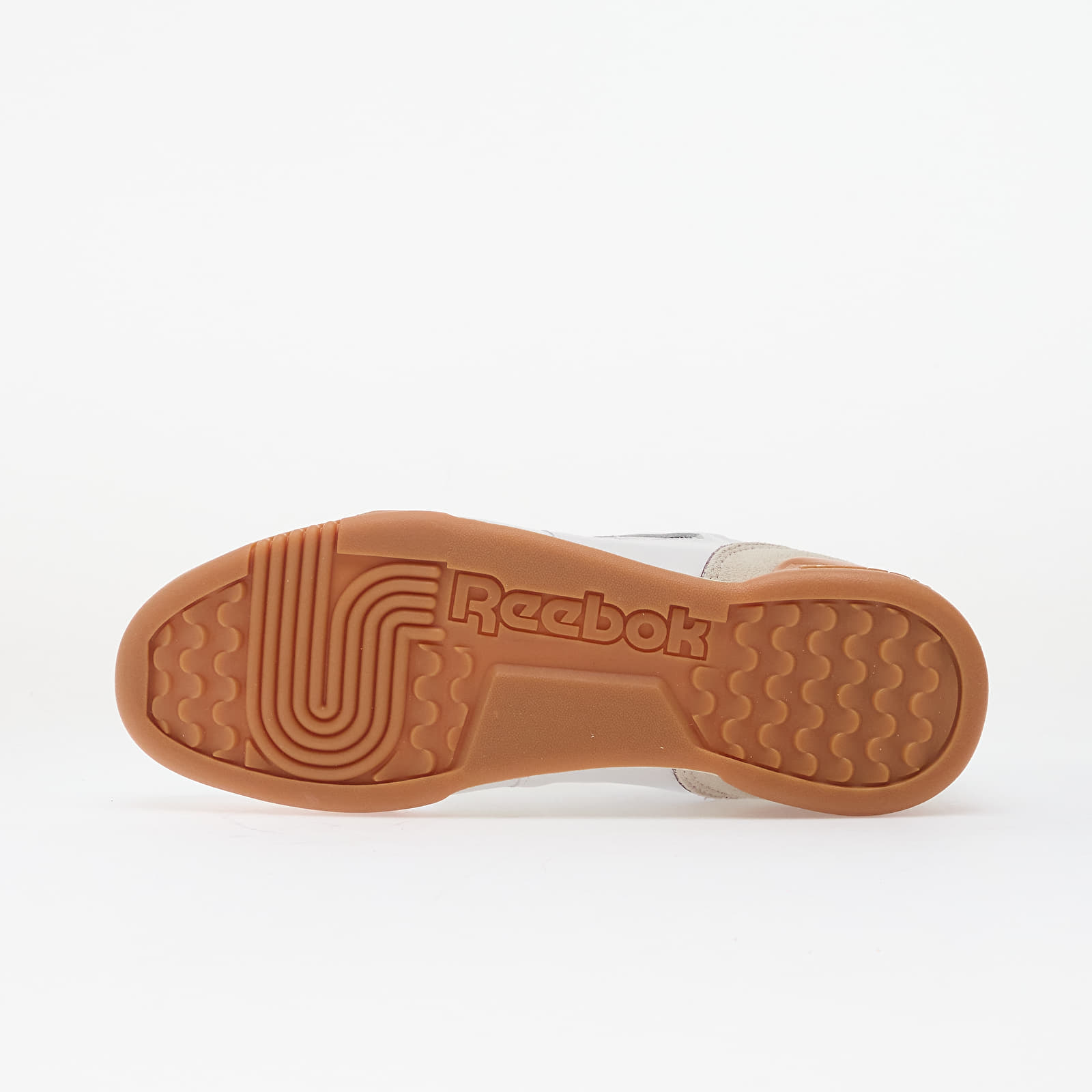 Miesten kengät Reebok Workout Plus White/ Classic Burgundy/ Chalk