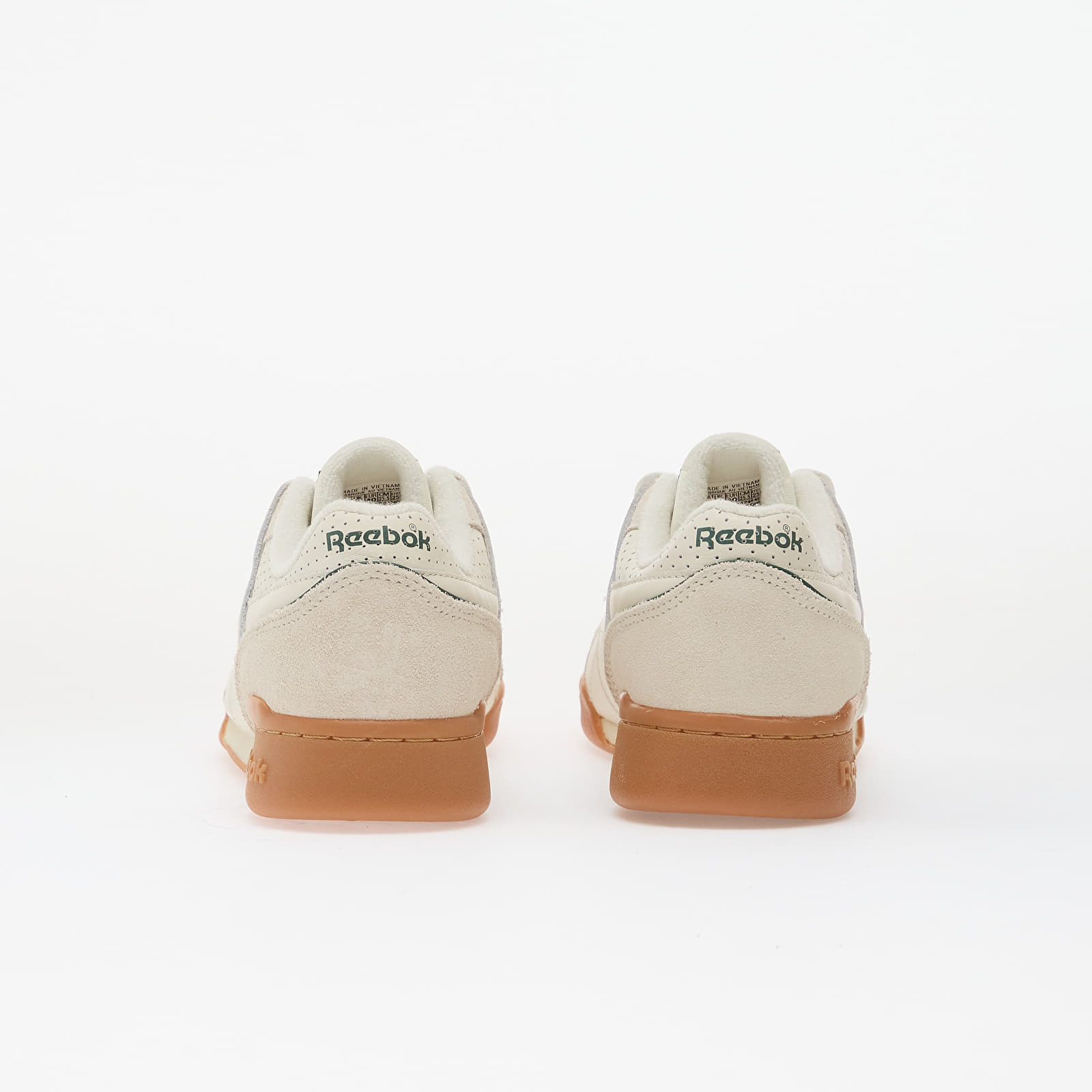 Miesten kengät Reebok Workout Plus Chalk/ Dark Green/ Vintage Chalk