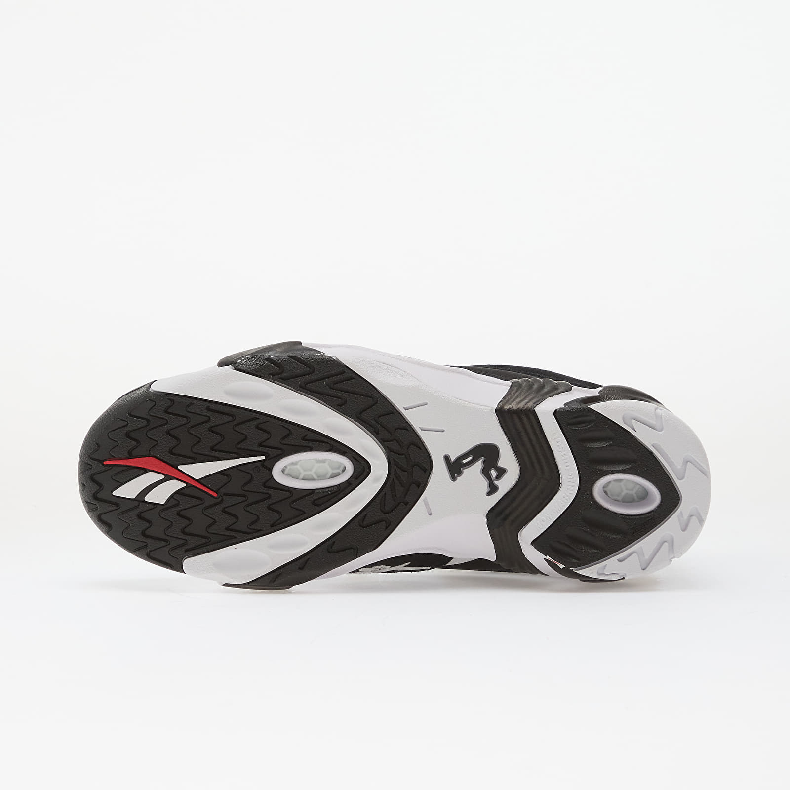 Pánské tenisky a boty Reebok Shaqnosis Low White/ Black/ Vector Red