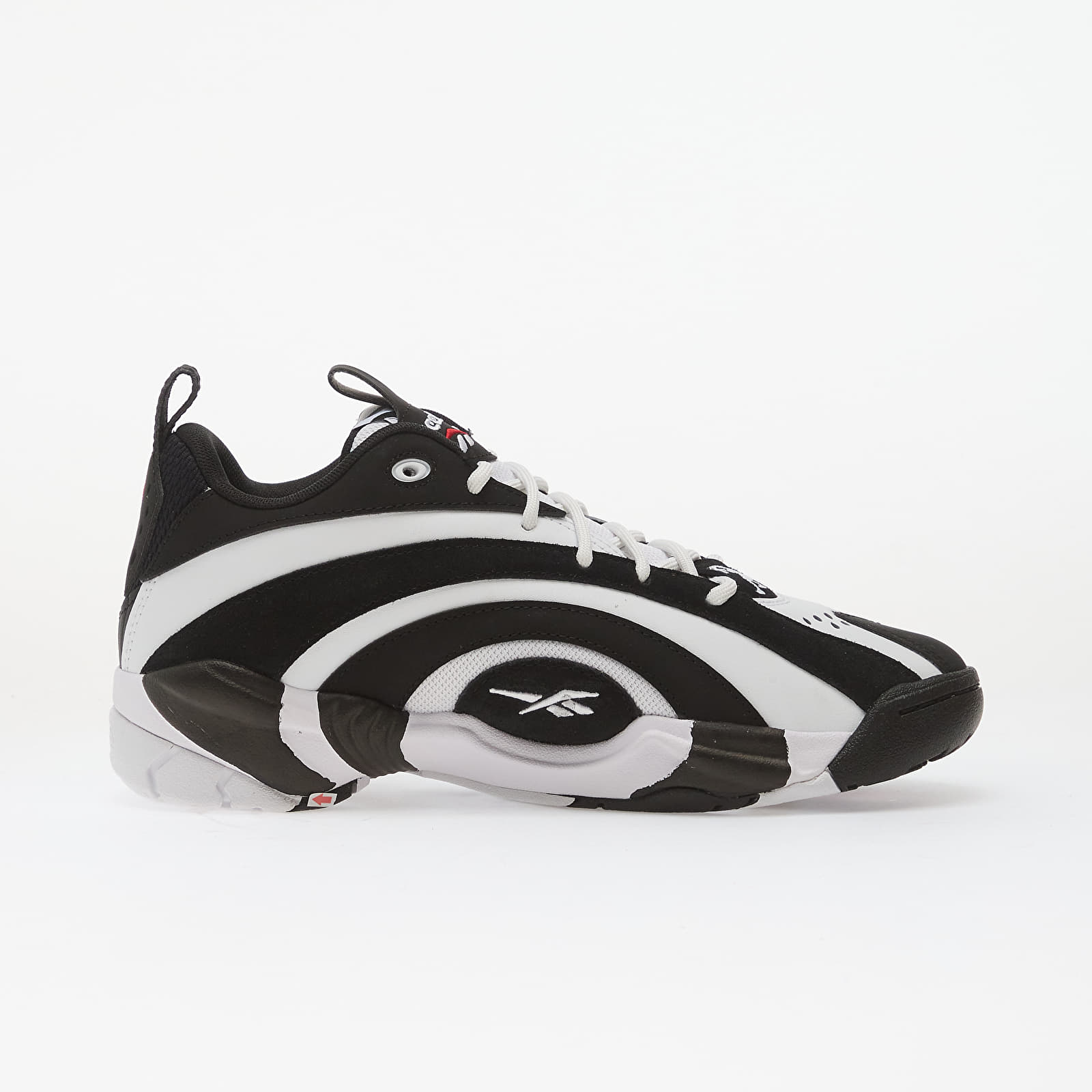 Pánské tenisky a boty Reebok Shaqnosis Low White/ Black/ Vector Red