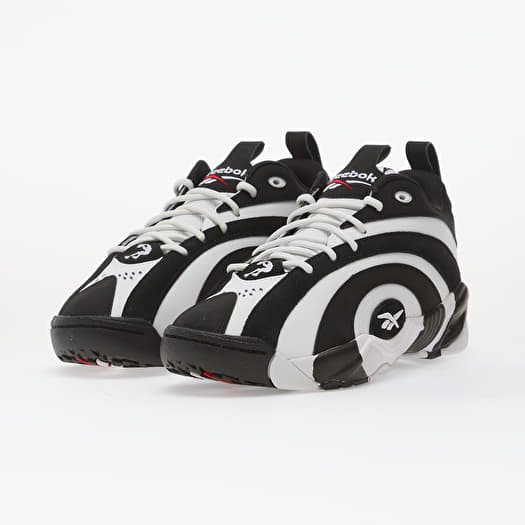 Reebok Shaqnosis Low White/ Black/ Vector Red | Footshop