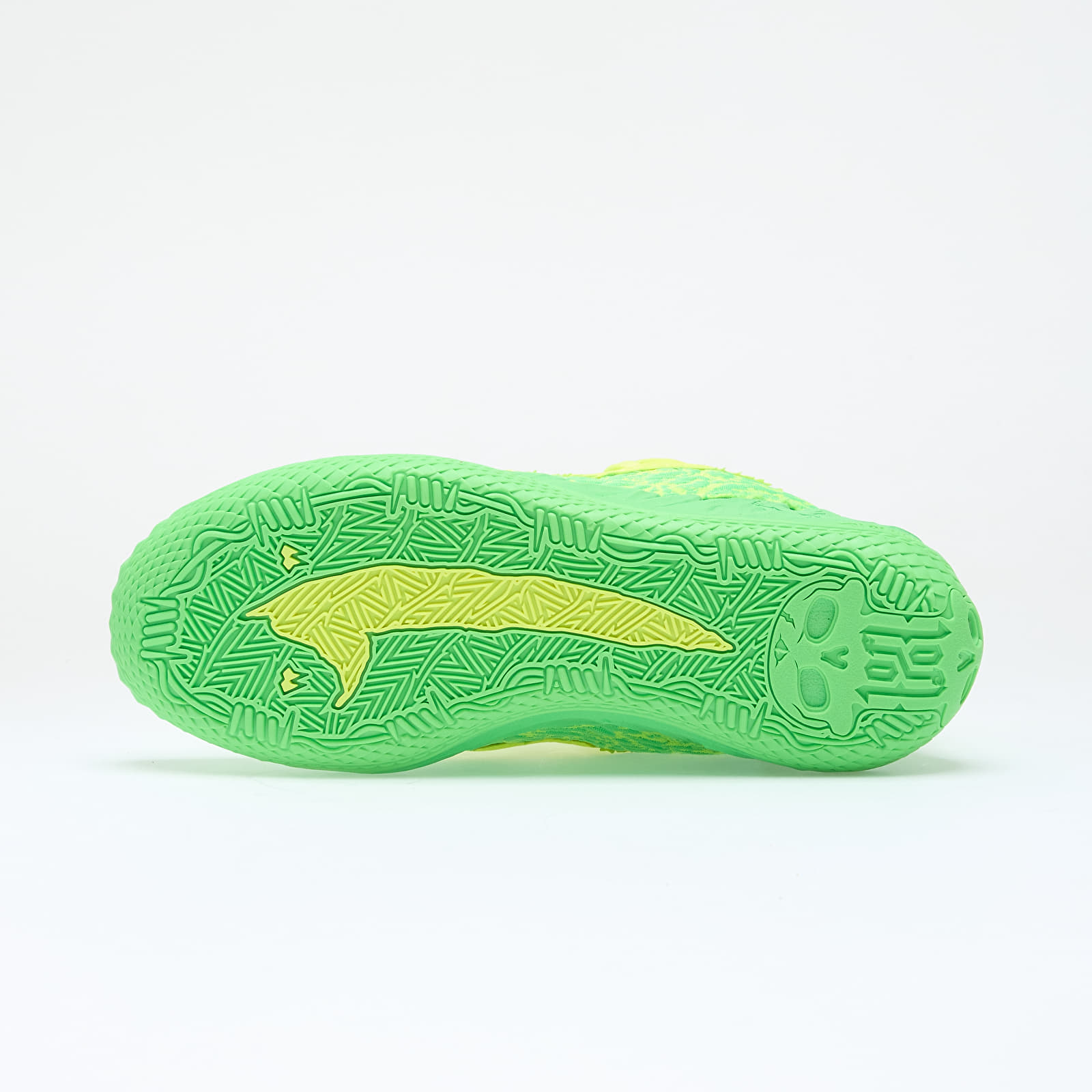 Vīriešu apavi Puma MB.05 Lo Flourish Fluro Green Pes