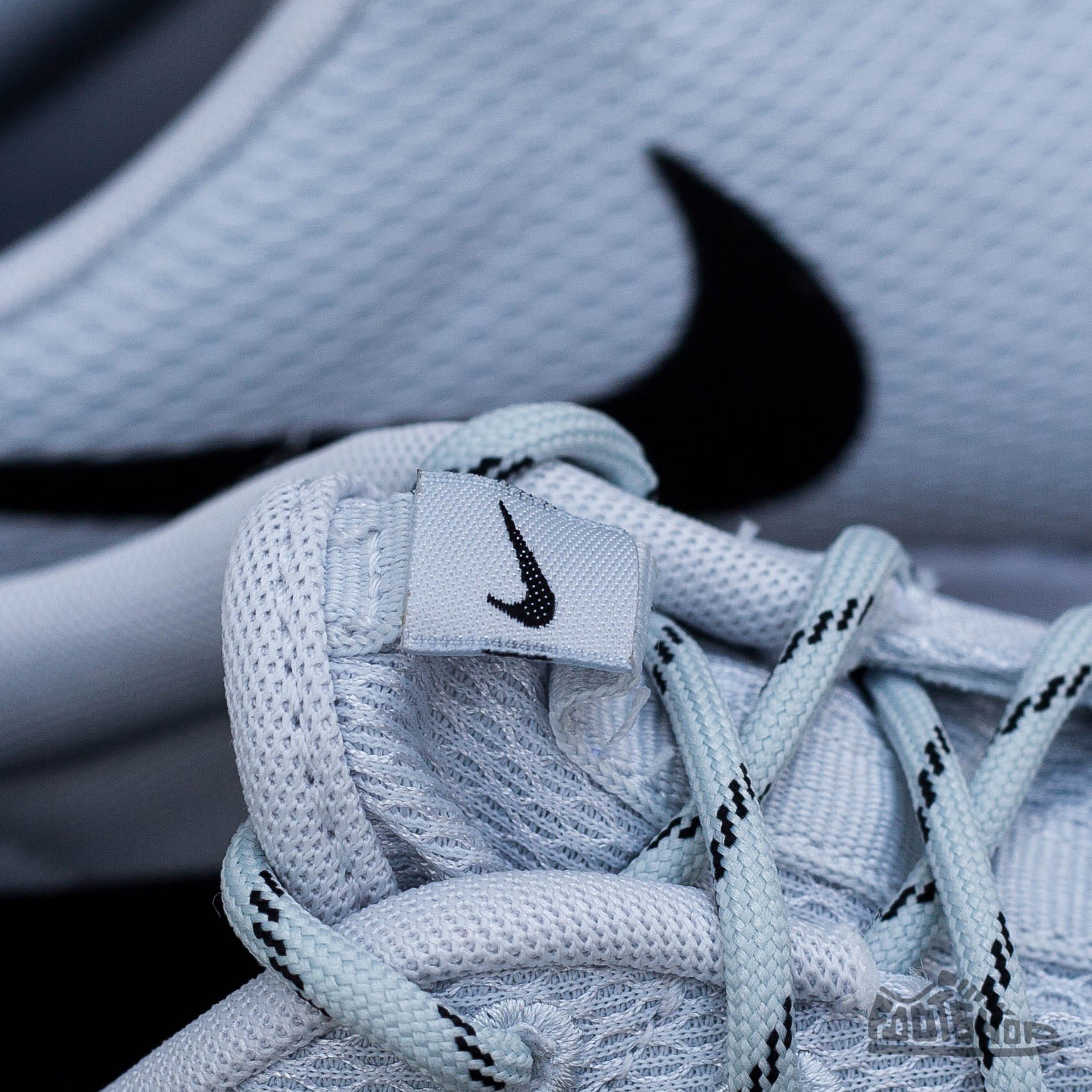 Damesschoenen Nike WMNS Rosherun Pure Platinum/Black-White