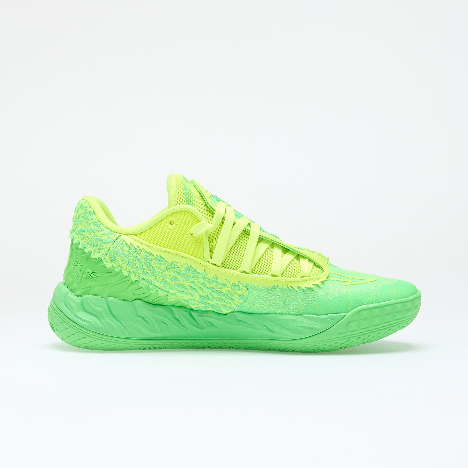 Vīriešu apavi Puma MB.05 Lo Flourish Fluro Green Pes