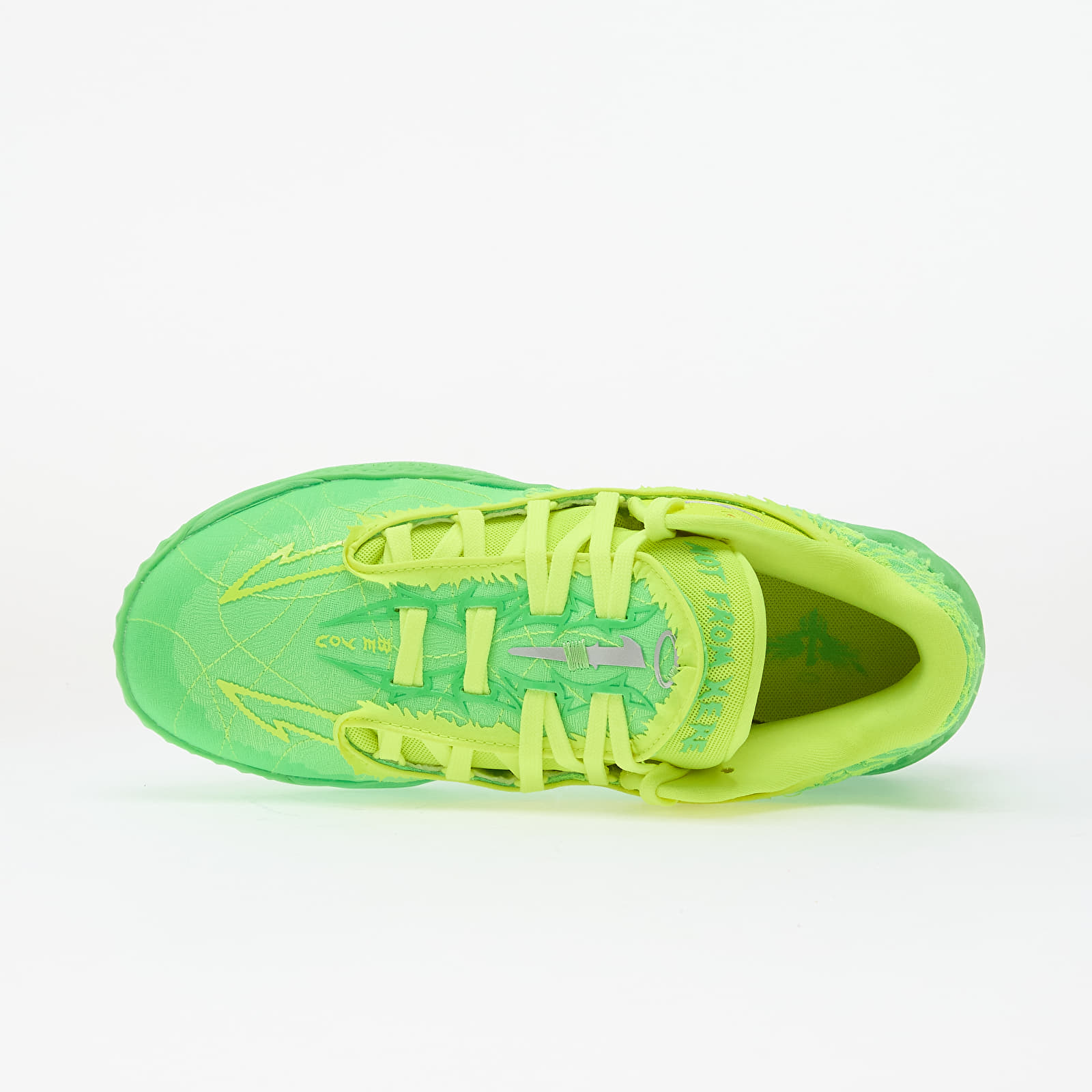 Vīriešu apavi Puma MB.05 Lo Flourish Fluro Green Pes
