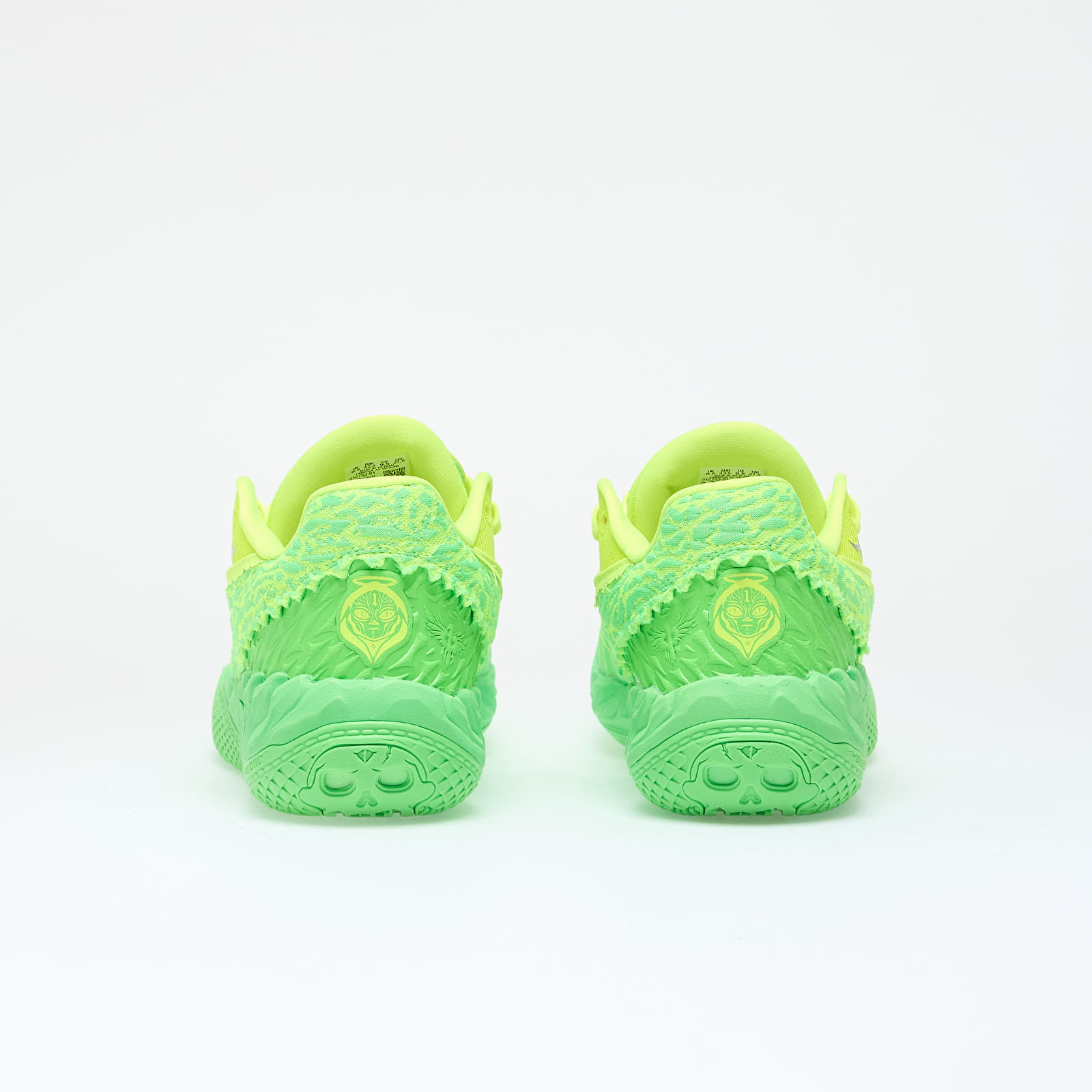 Vīriešu apavi Puma MB.05 Lo Flourish Fluro Green Pes