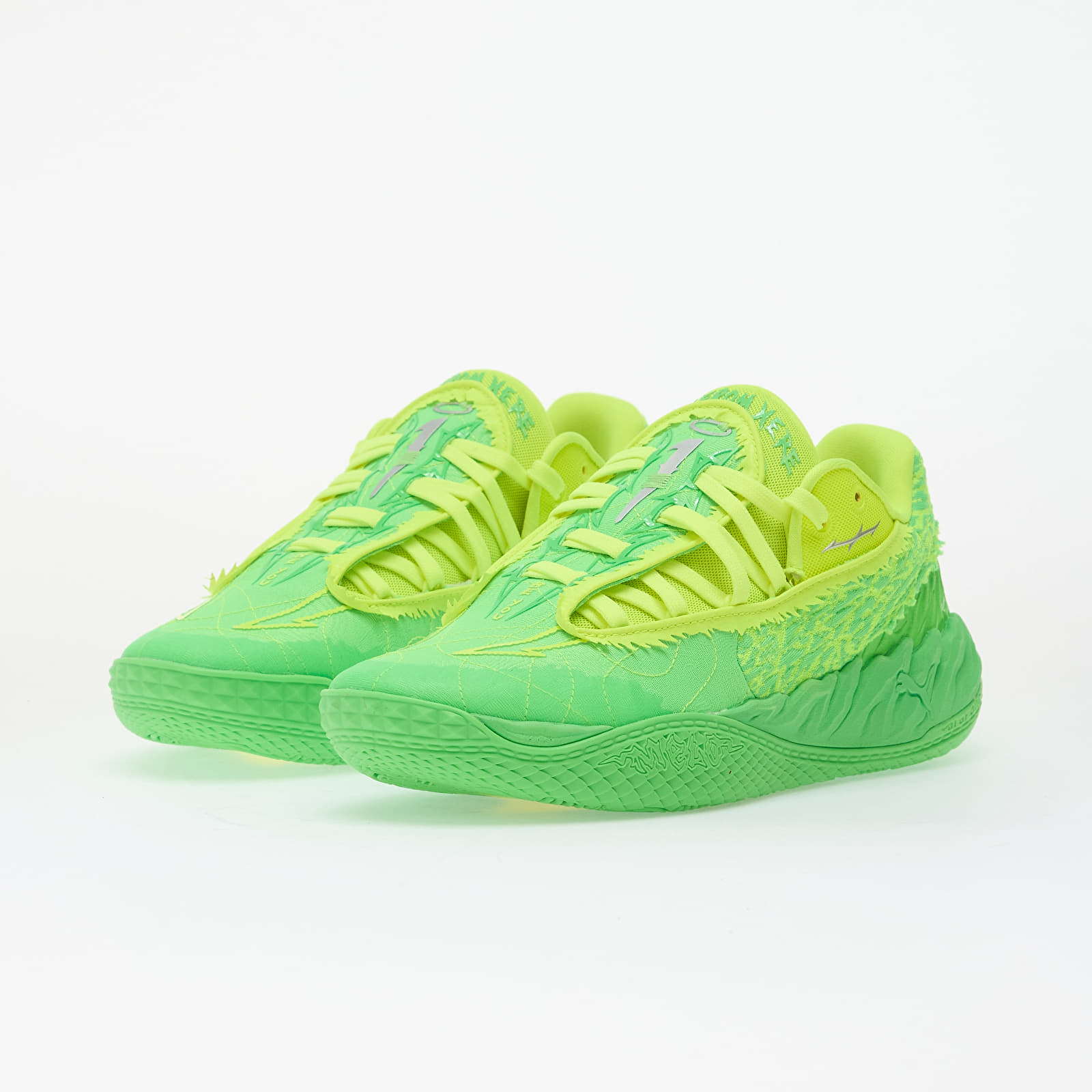 Vīriešu apavi Puma MB.05 Lo Flourish Fluro Green Pes