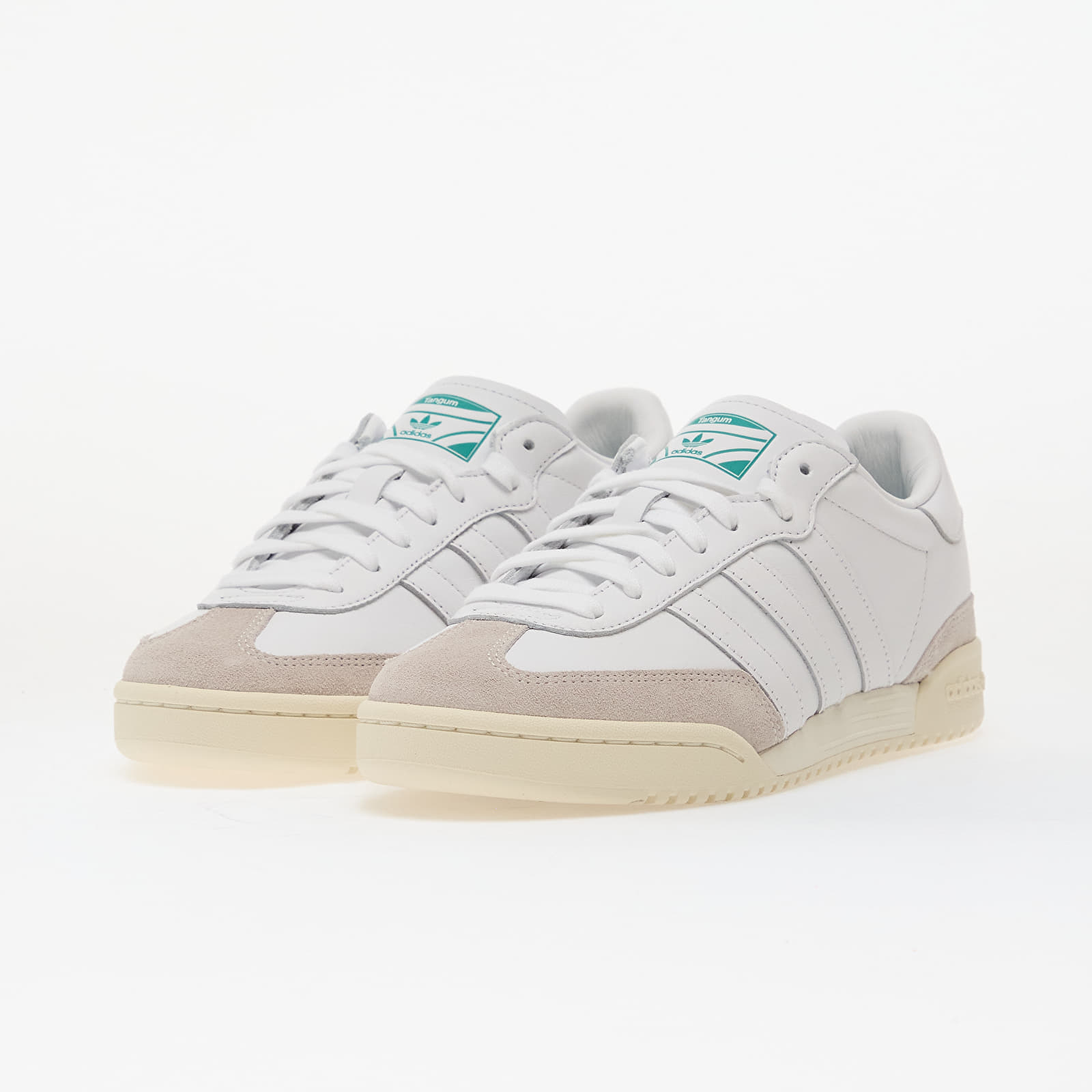 Pánské tenisky a boty adidas Tango Magnum Ftwr White/ Power Green/ Off White
