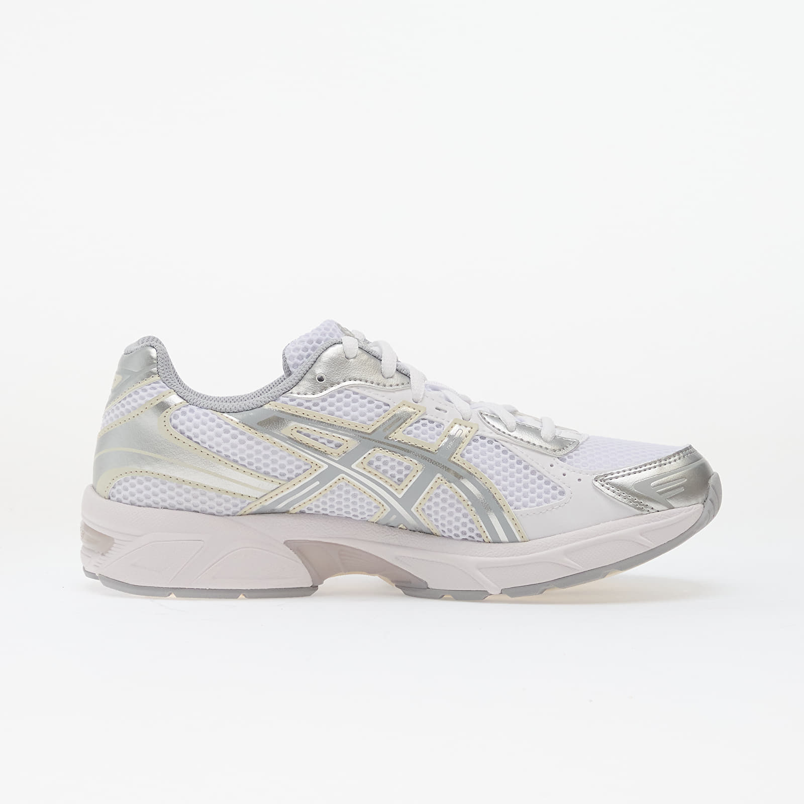 Herren Sneaker und Schuhe Asics Gel-1130 White/ Piedmont Grey
