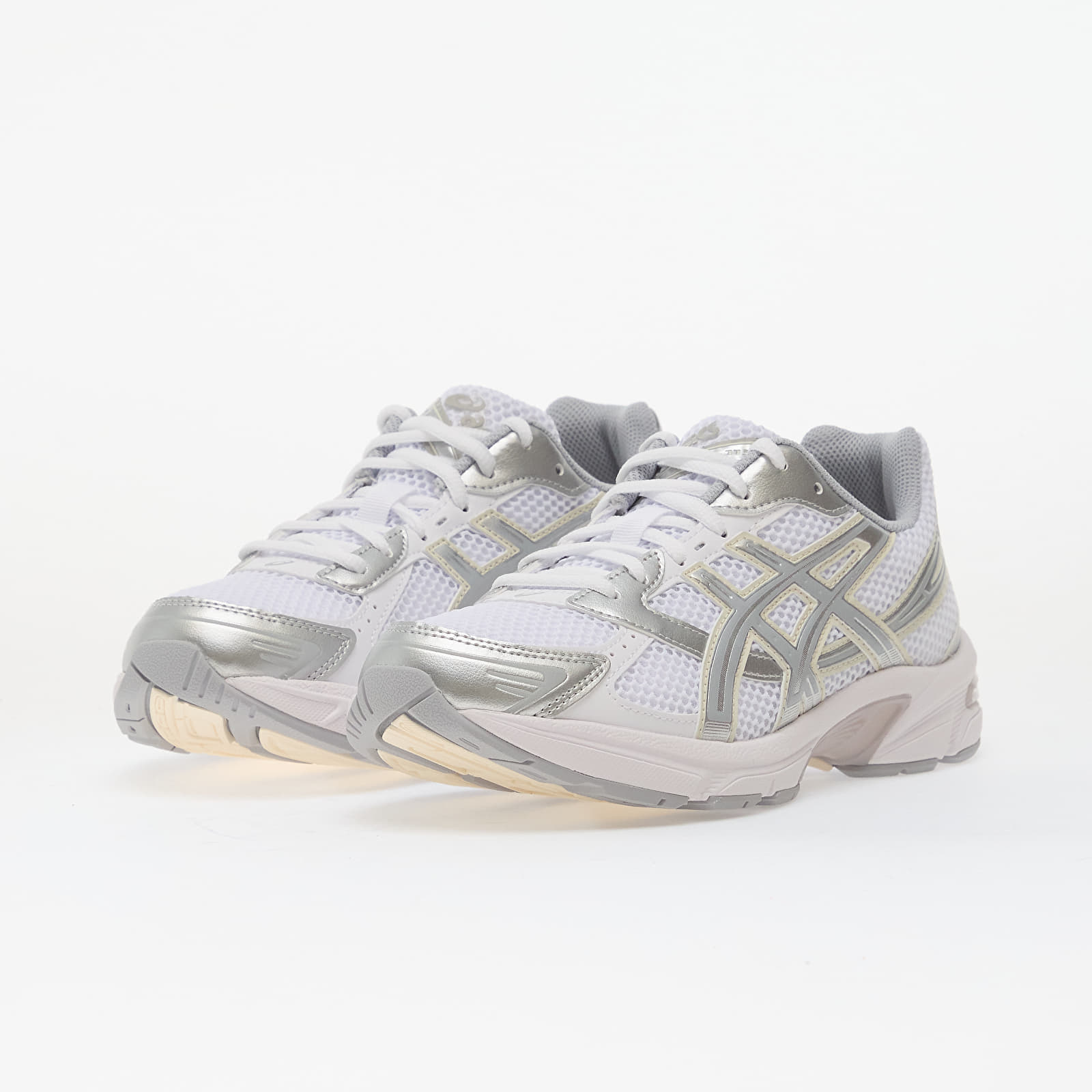 Herren Sneaker und Schuhe Asics Gel-1130 White/ Piedmont Grey