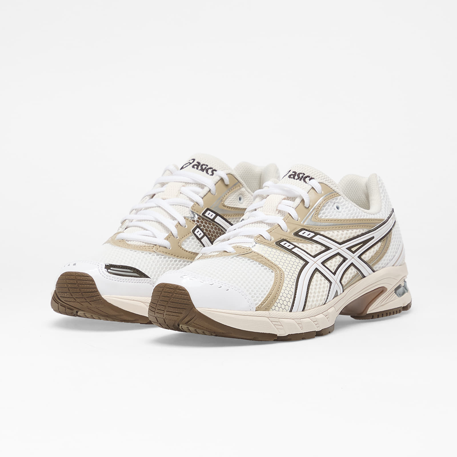Herren Sneaker und Schuhe Asics Gel-Ds Trainer 14 White/ Cream