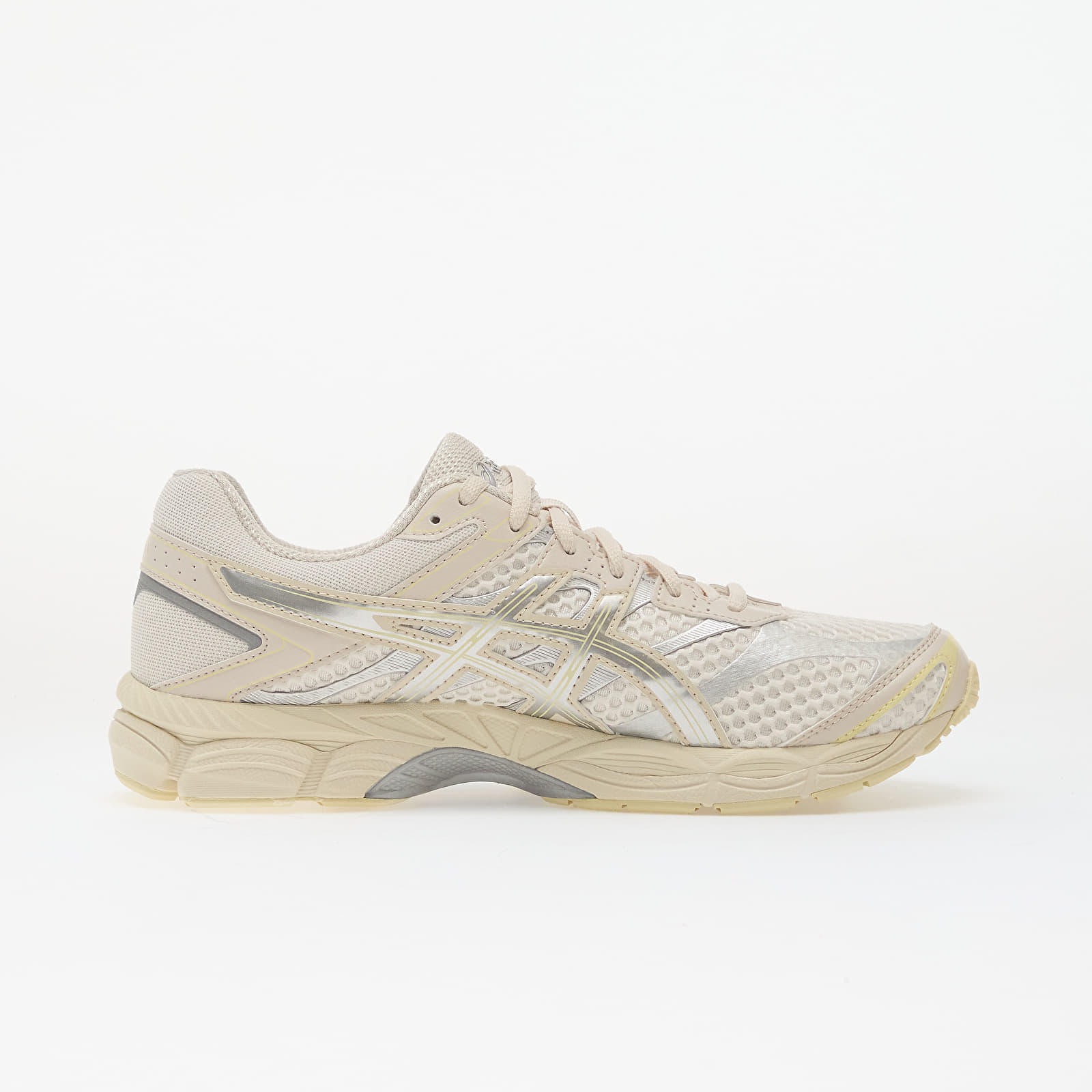 Herren Sneaker und Schuhe Asics Gel-Cumulus 16 Cream/ Pure Silver