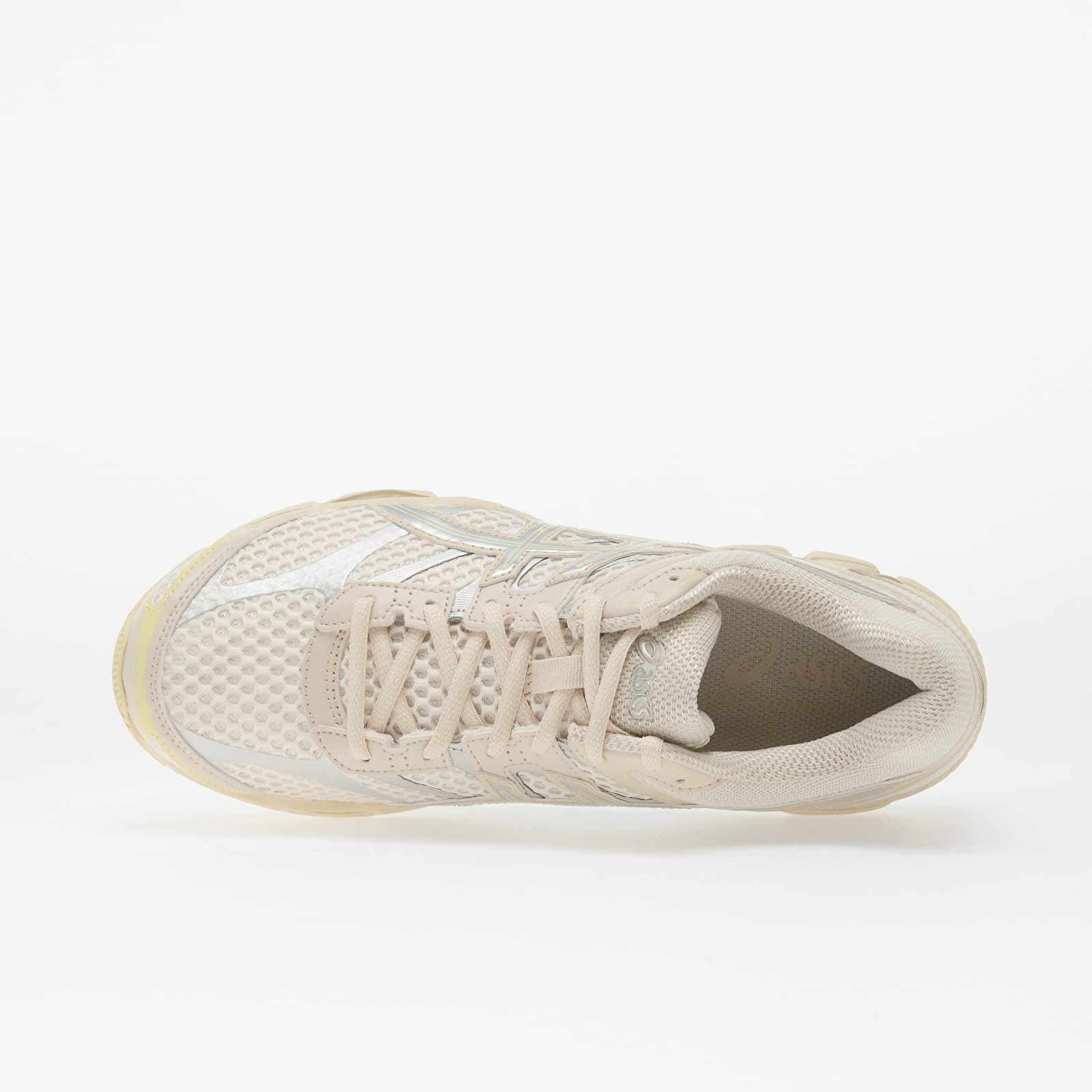 Herren Sneaker und Schuhe Asics Gel-Cumulus 16 Cream/ Pure Silver