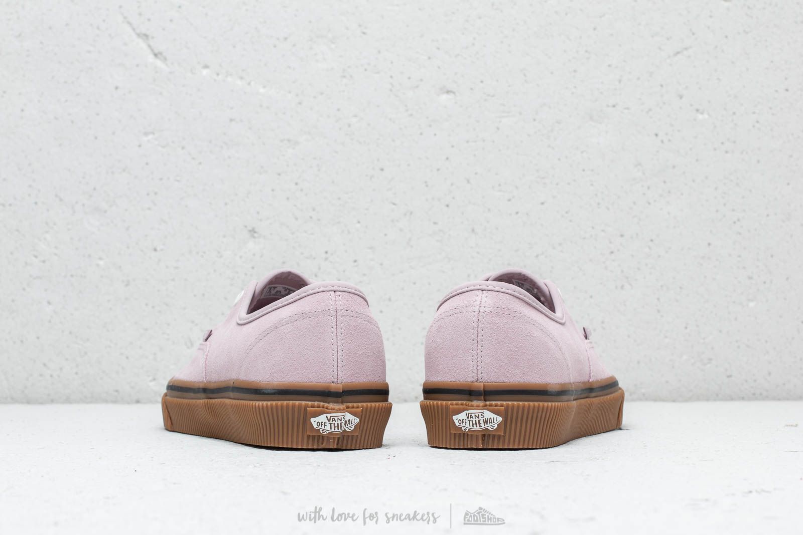 Men s shoes Vans Authentic Suede Violet Ice Emboss Footshop