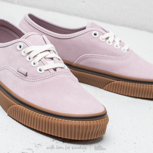 Vans authentic violet cheap