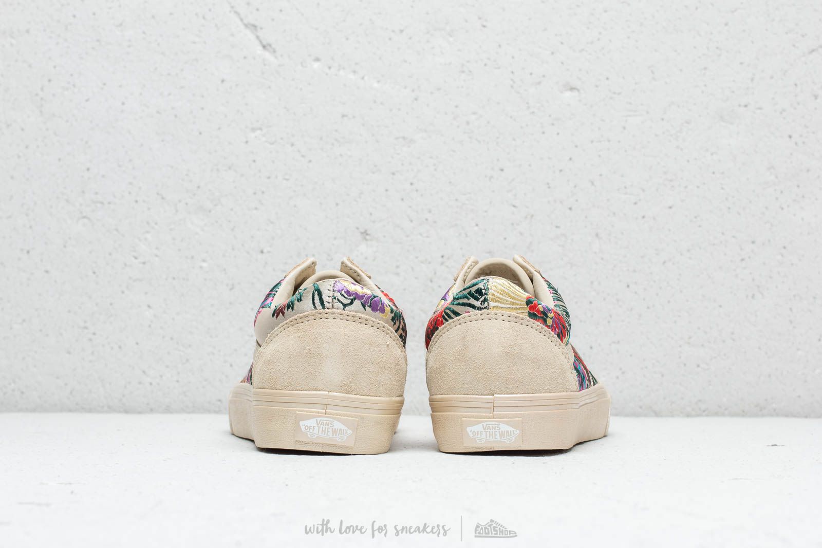 Vans gold festival satin sale