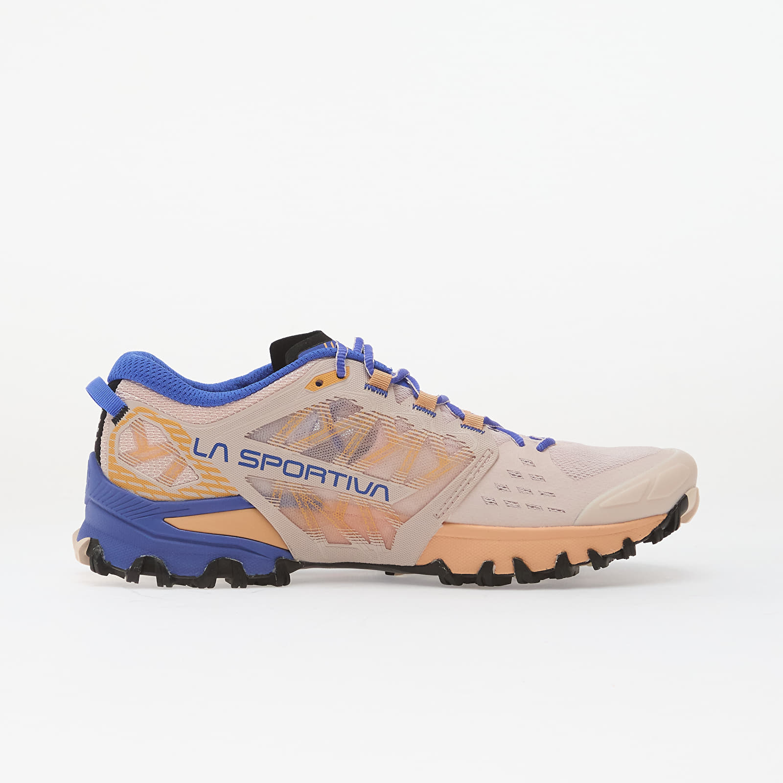 Sieviešu apavi La Sportiva Bushido III Woman Mauve/ Cobalt Blue